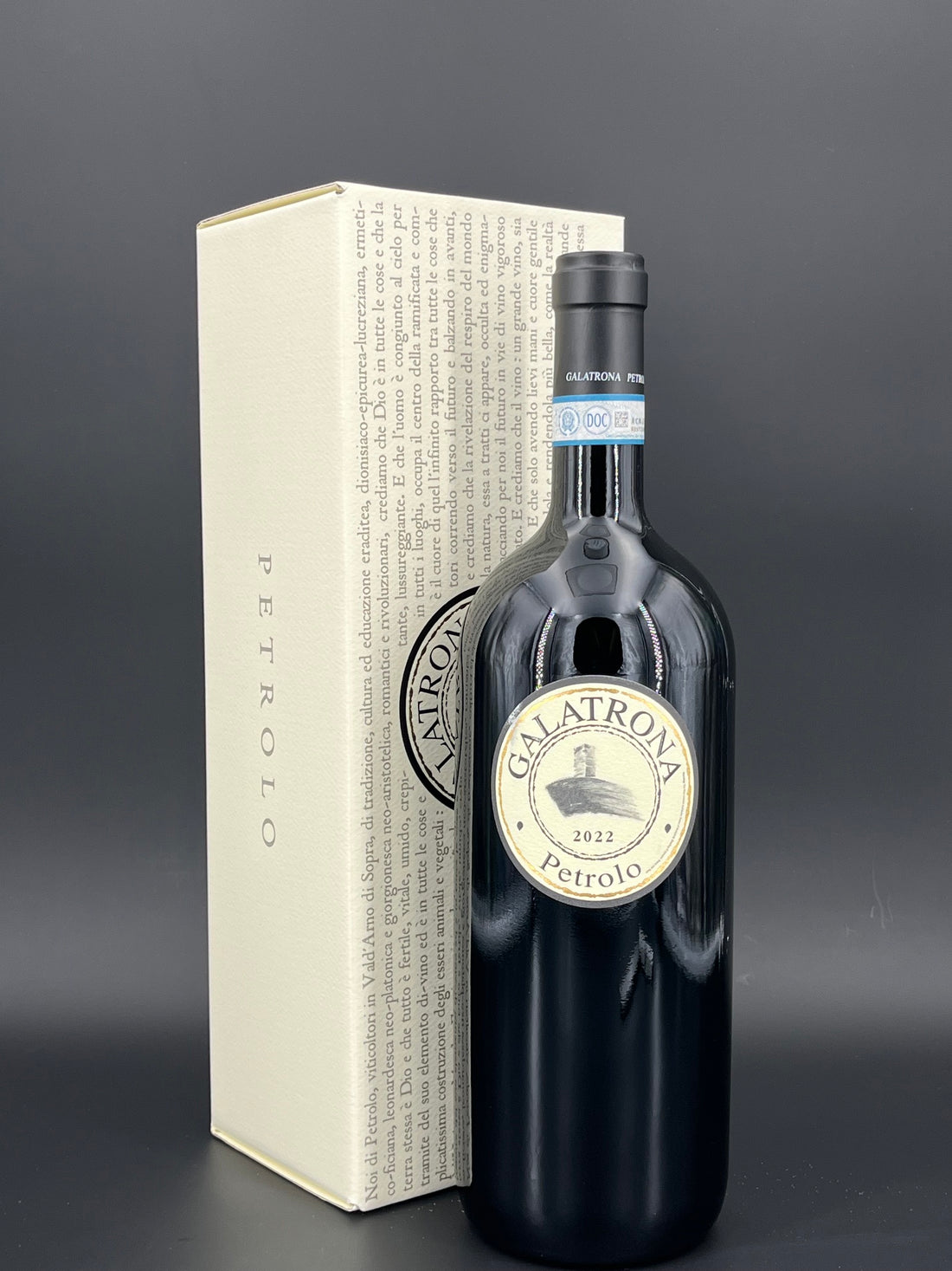 "Galatrona" Merlot Val d` Arno di Sopra DOC 2022 Magnum in OK | Fattoria Petrolo