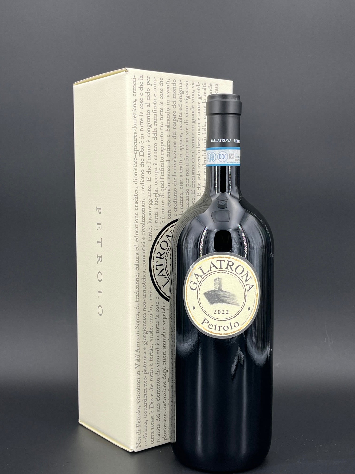 "Galatrona" Merlot Val d` Arno di Sopra DOC 2022 Magnum in OK | Fattoria Petrolo
