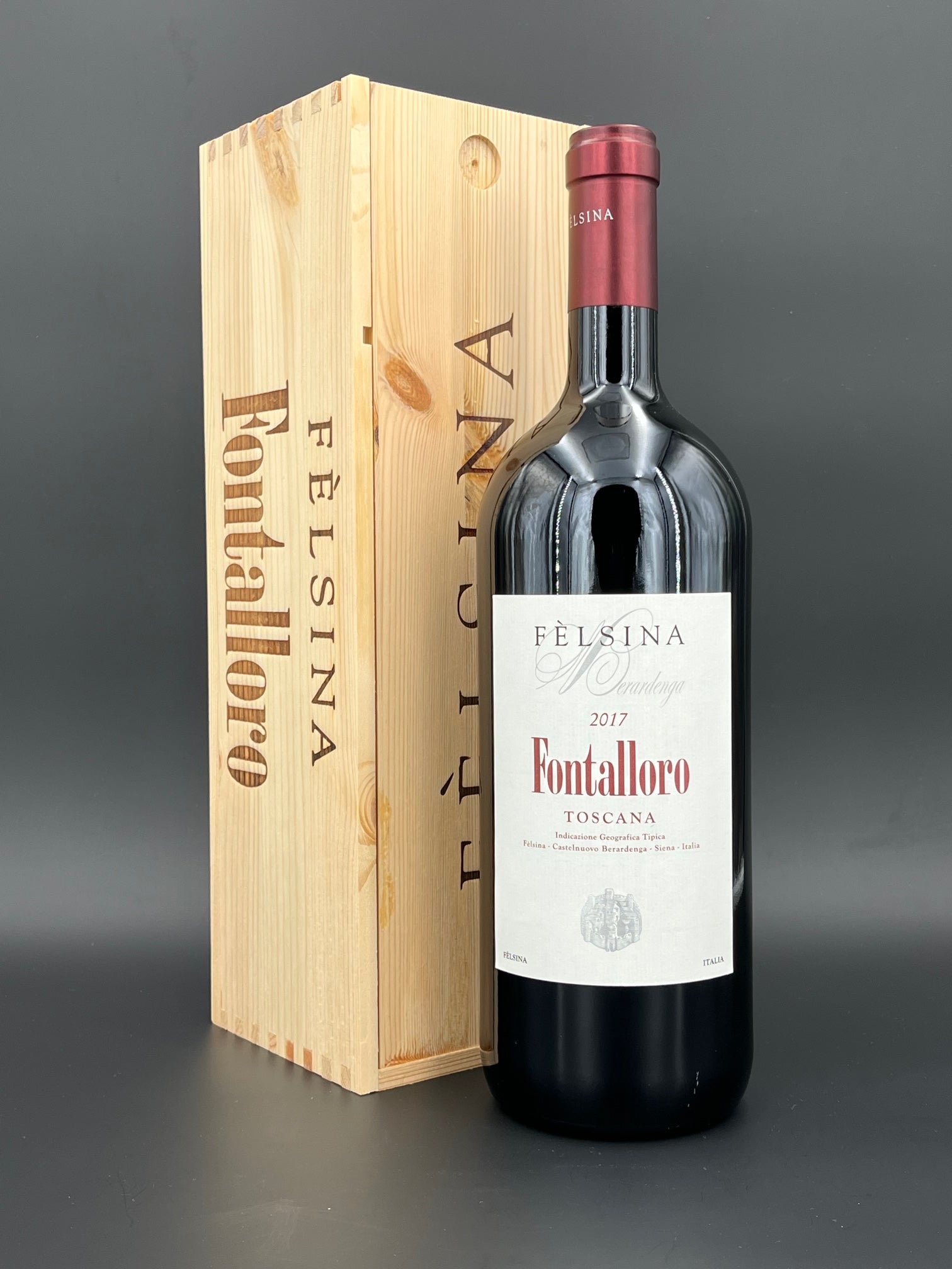 "Fontalloro" Rosso Toscana 2017 Magnum in OHK | Fèlsina