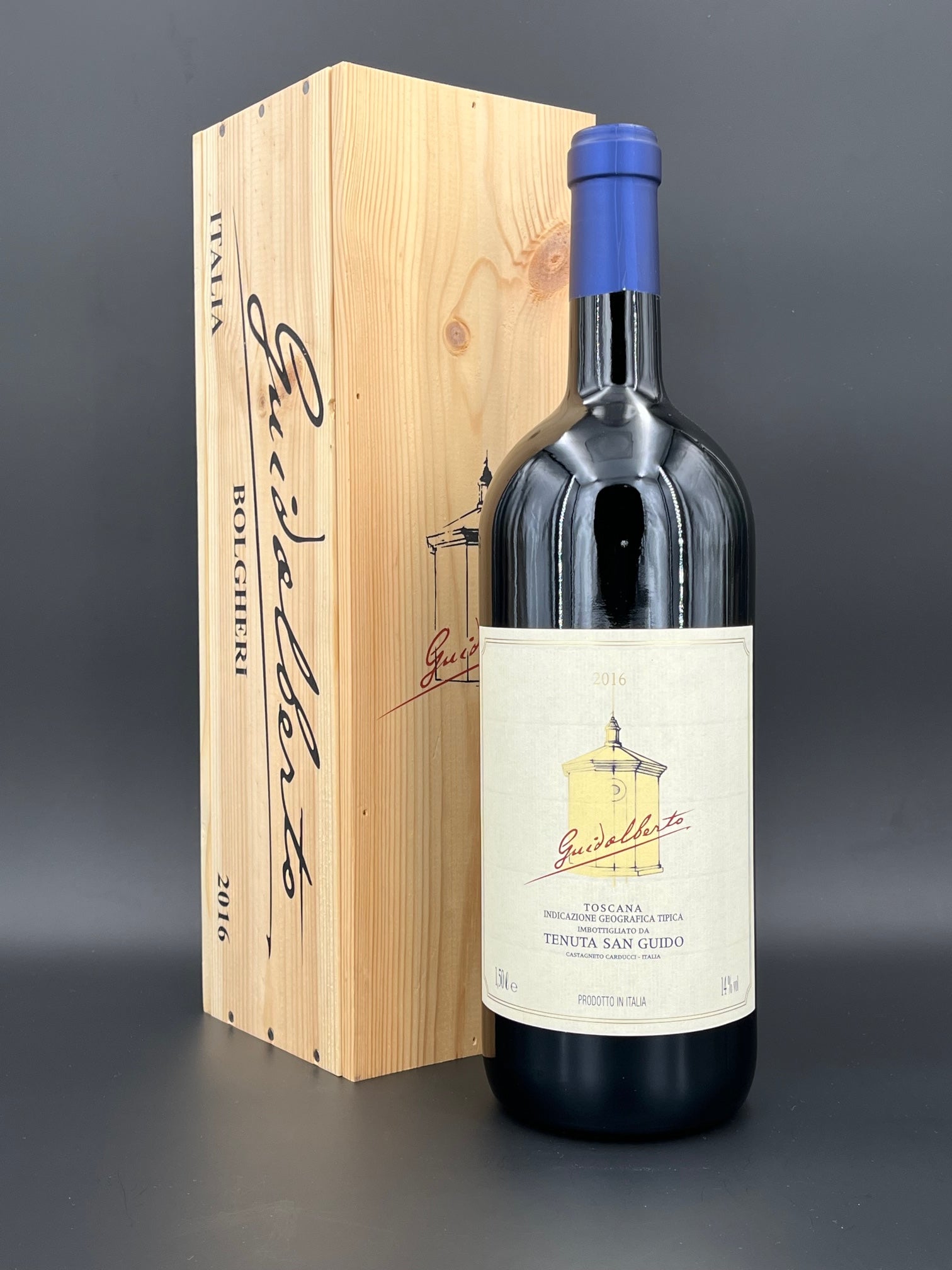 „Guidalberto“ Toscana IGT 2016 Magnum in OHK | Tenuta San Guido