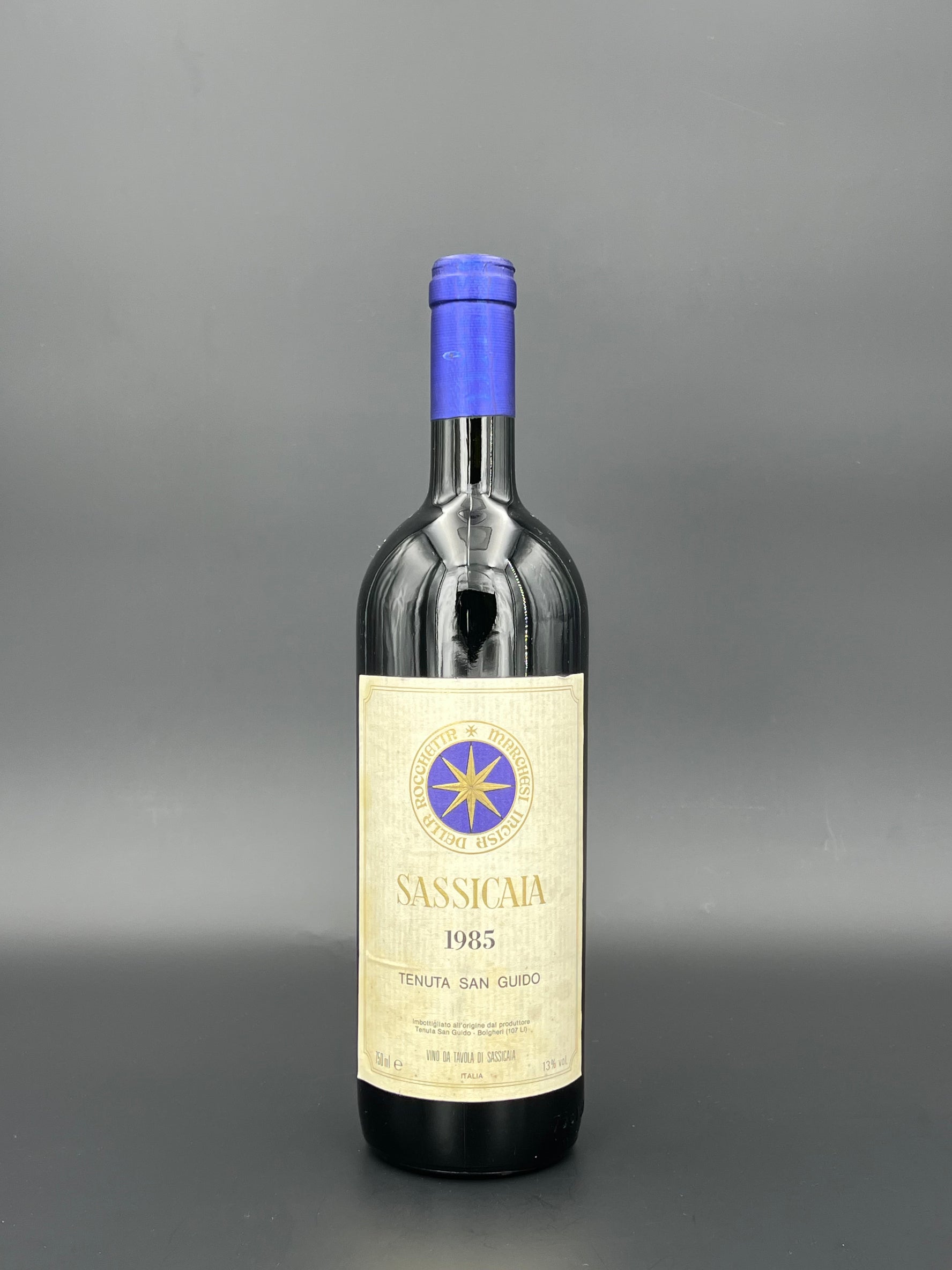 Sassicaia - La leggenda 1985 Normalflasche | Tenuta San Guido