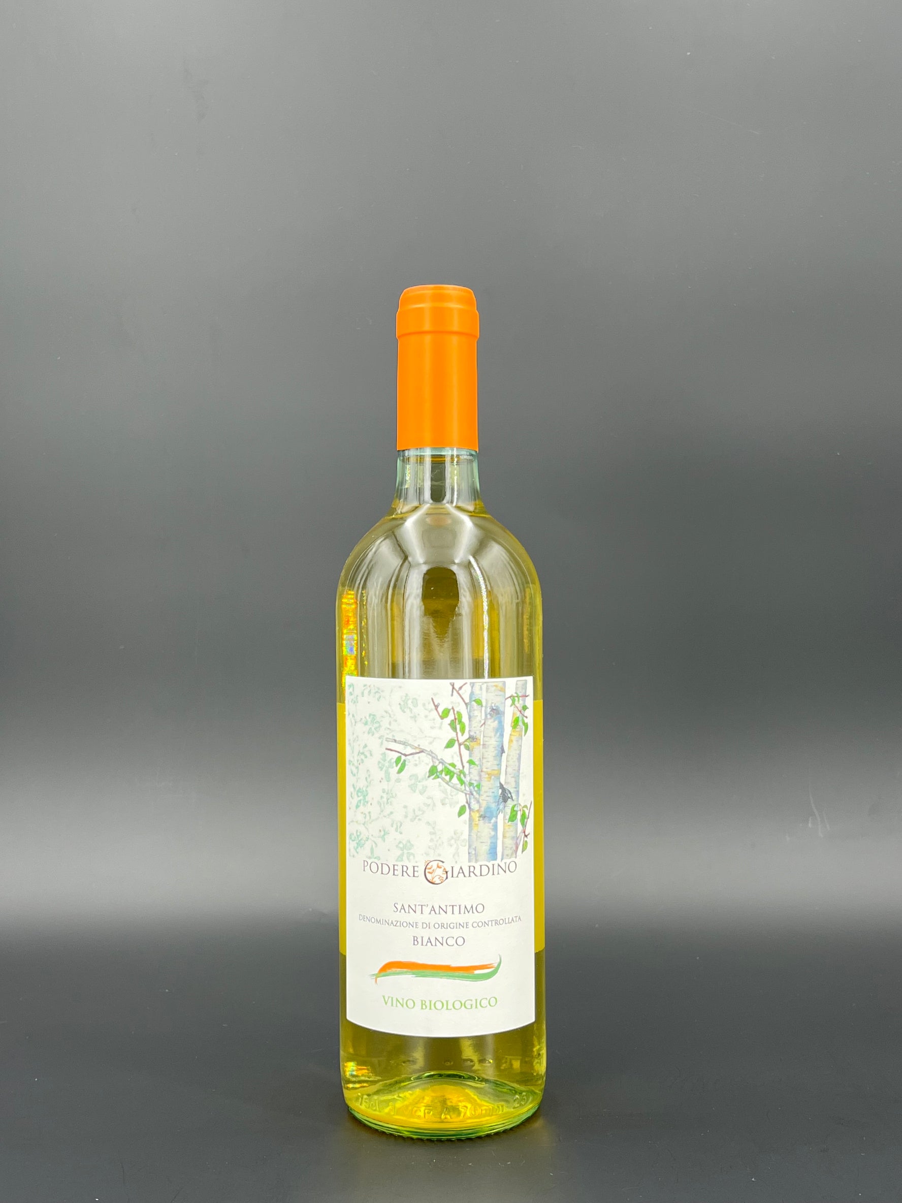 Sant`Antimo Bianco Biologico Normalflasche | Podere Giardino