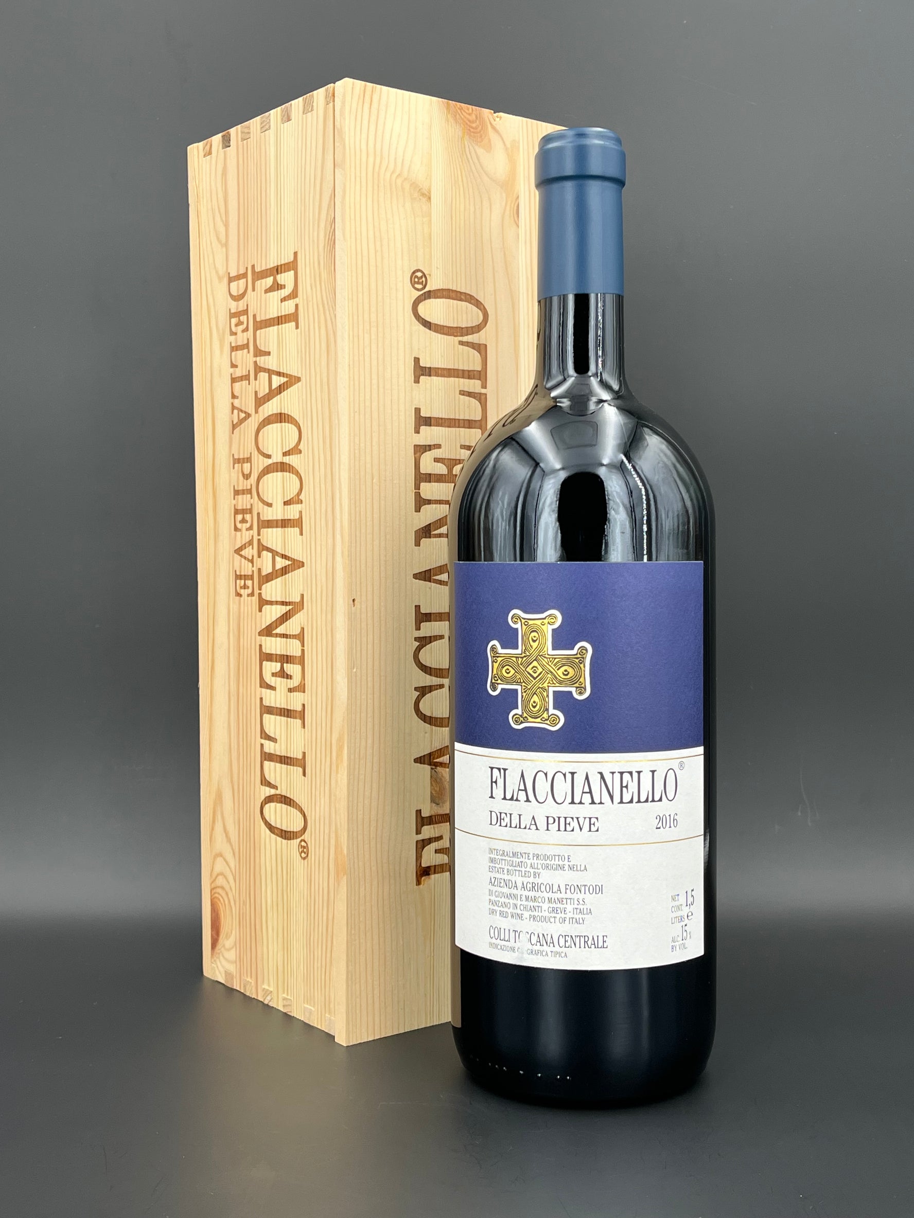 Flaccianello della Pieve 2016 Magnum in OHK | Tenuta Fontodi