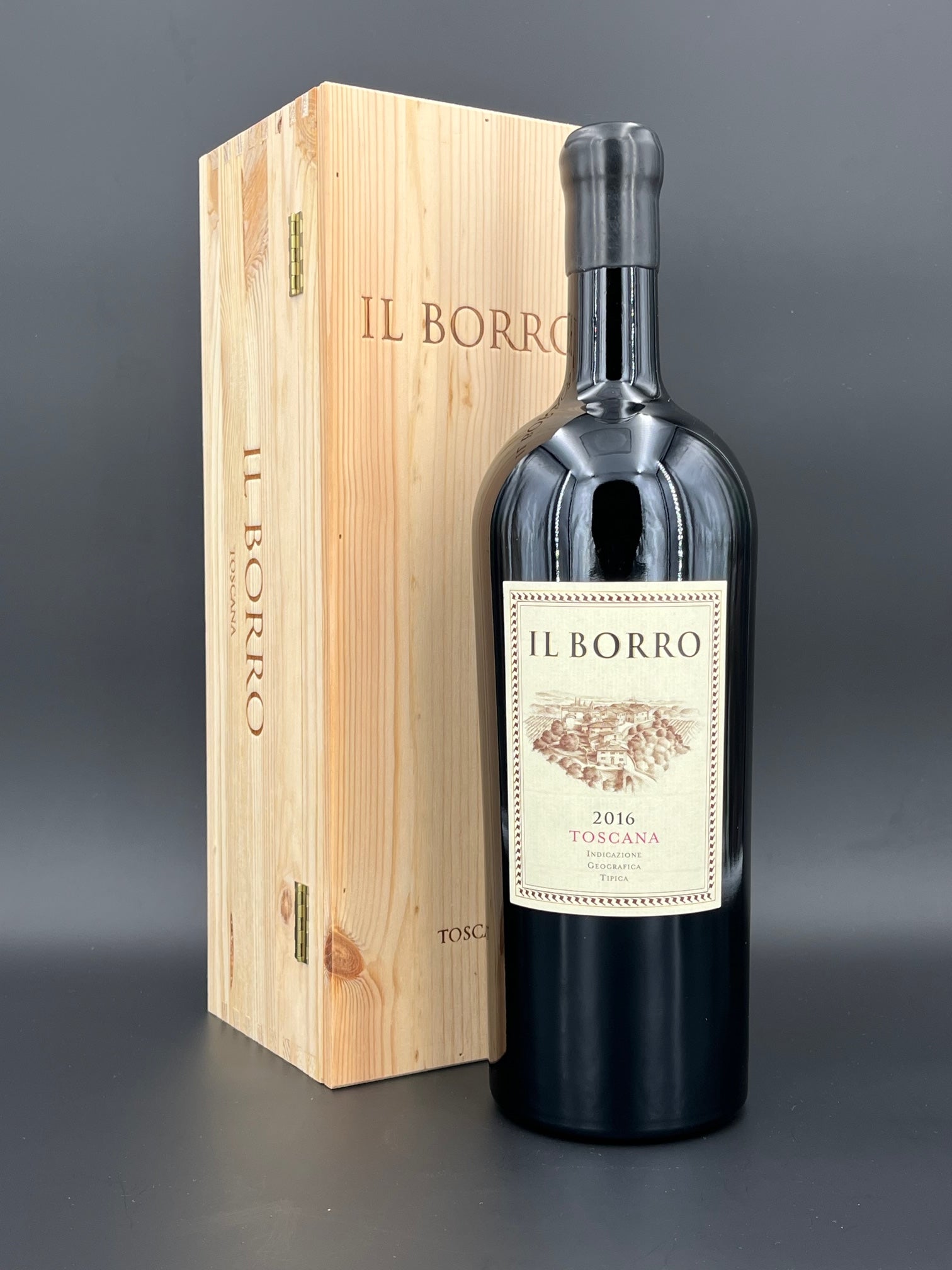 "Il Borro" Rosso Toscana 2016 Magnum in OHK  | Il Borro