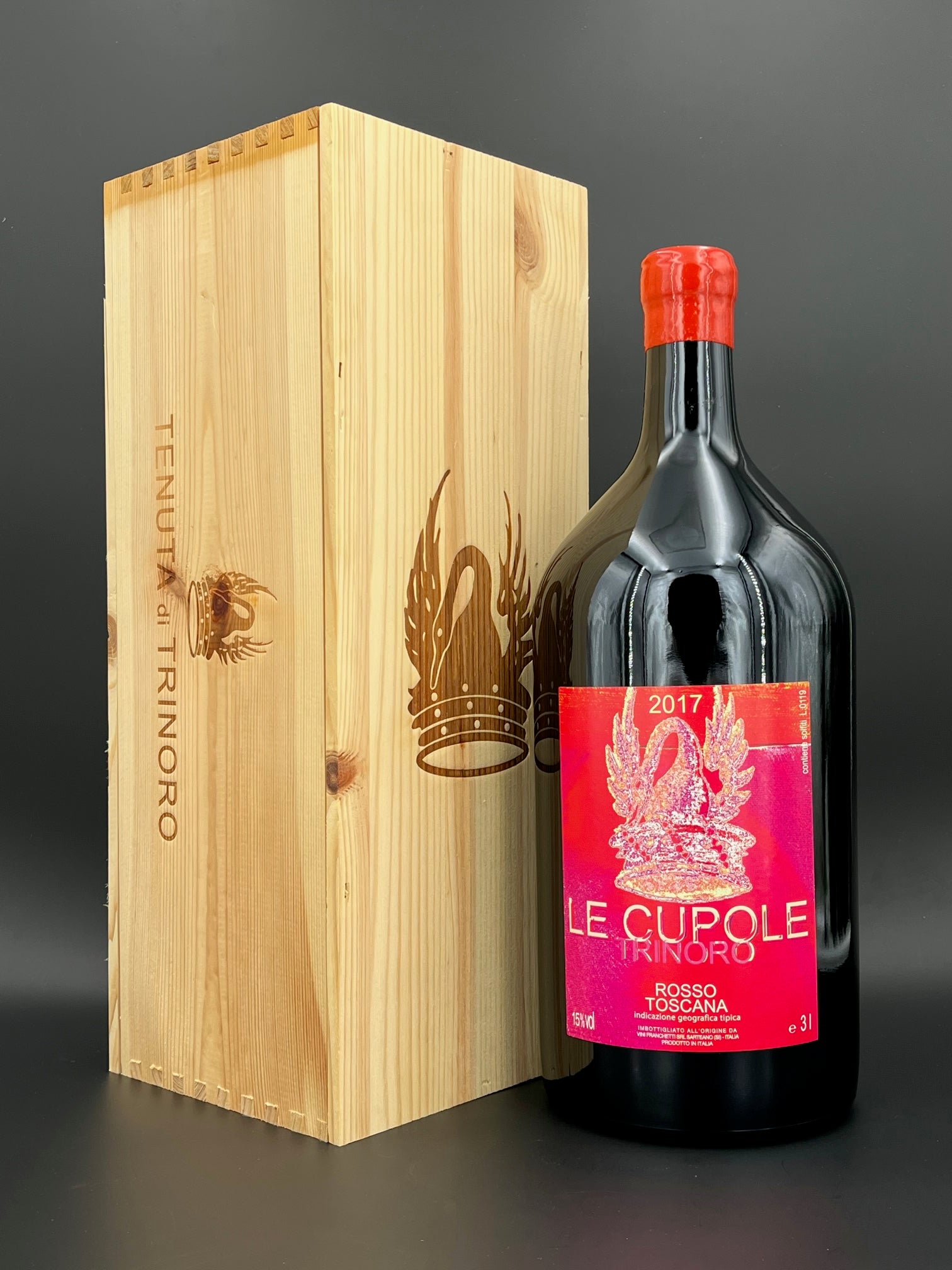 "Le Cupole di Trinoro" Rosso Toscana 2017 Doppelmagnum in OHK | Tenuta di Trinoro
