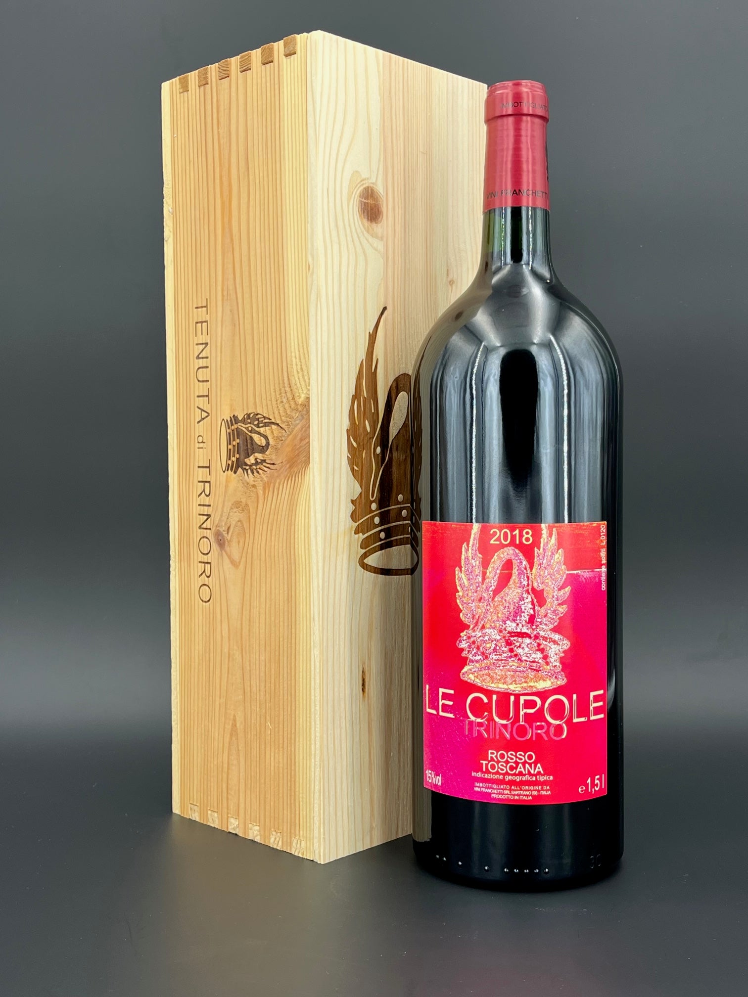"Le Cupole di Trinoro" Rosso Toscana 2018 Magnum in OHK | Tenuta di Trinoro
