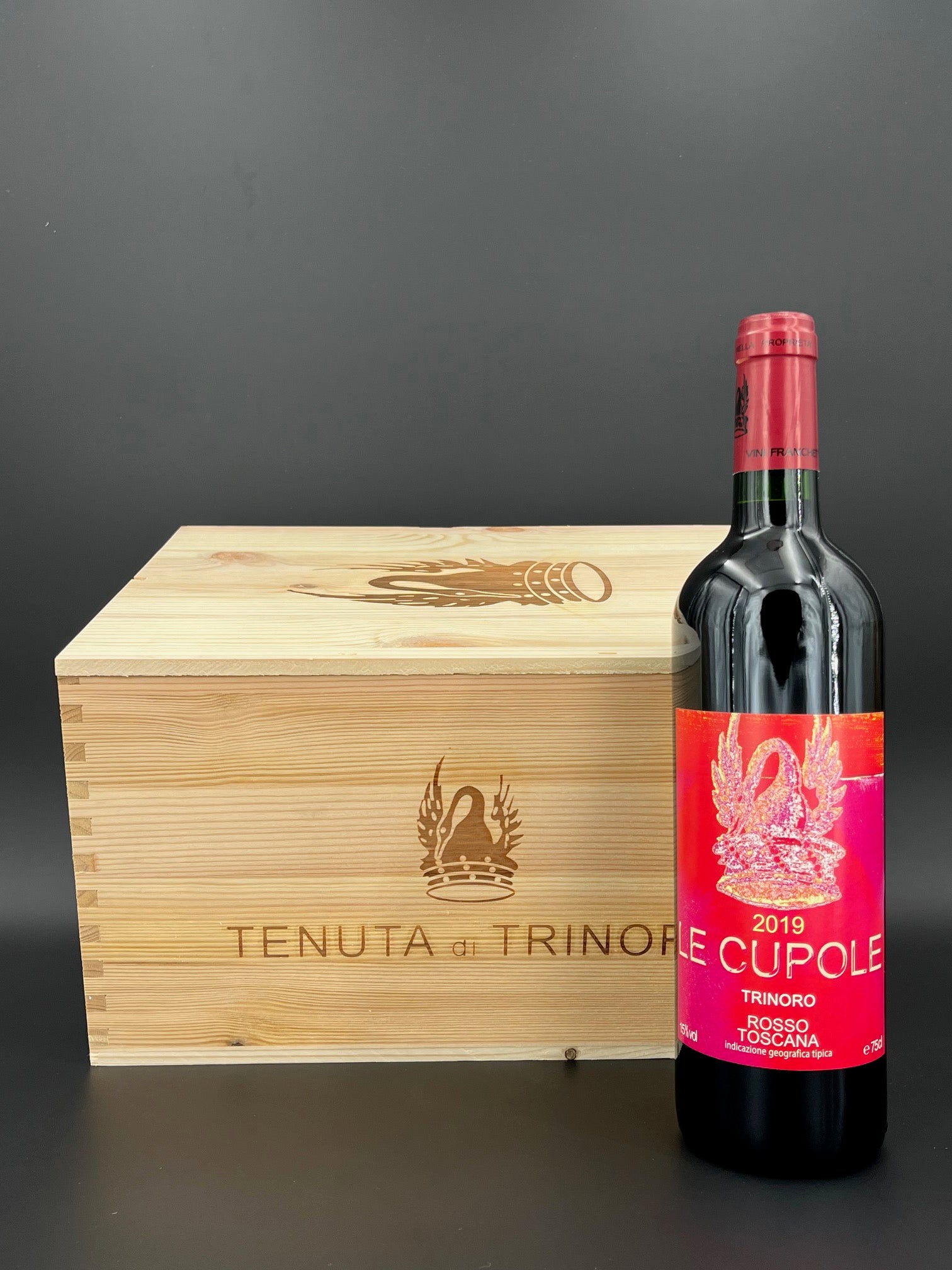 "Le Cupole di Trinoro" Rosso Toscana 2019 6-er OHK | Tenuta di Trinoro