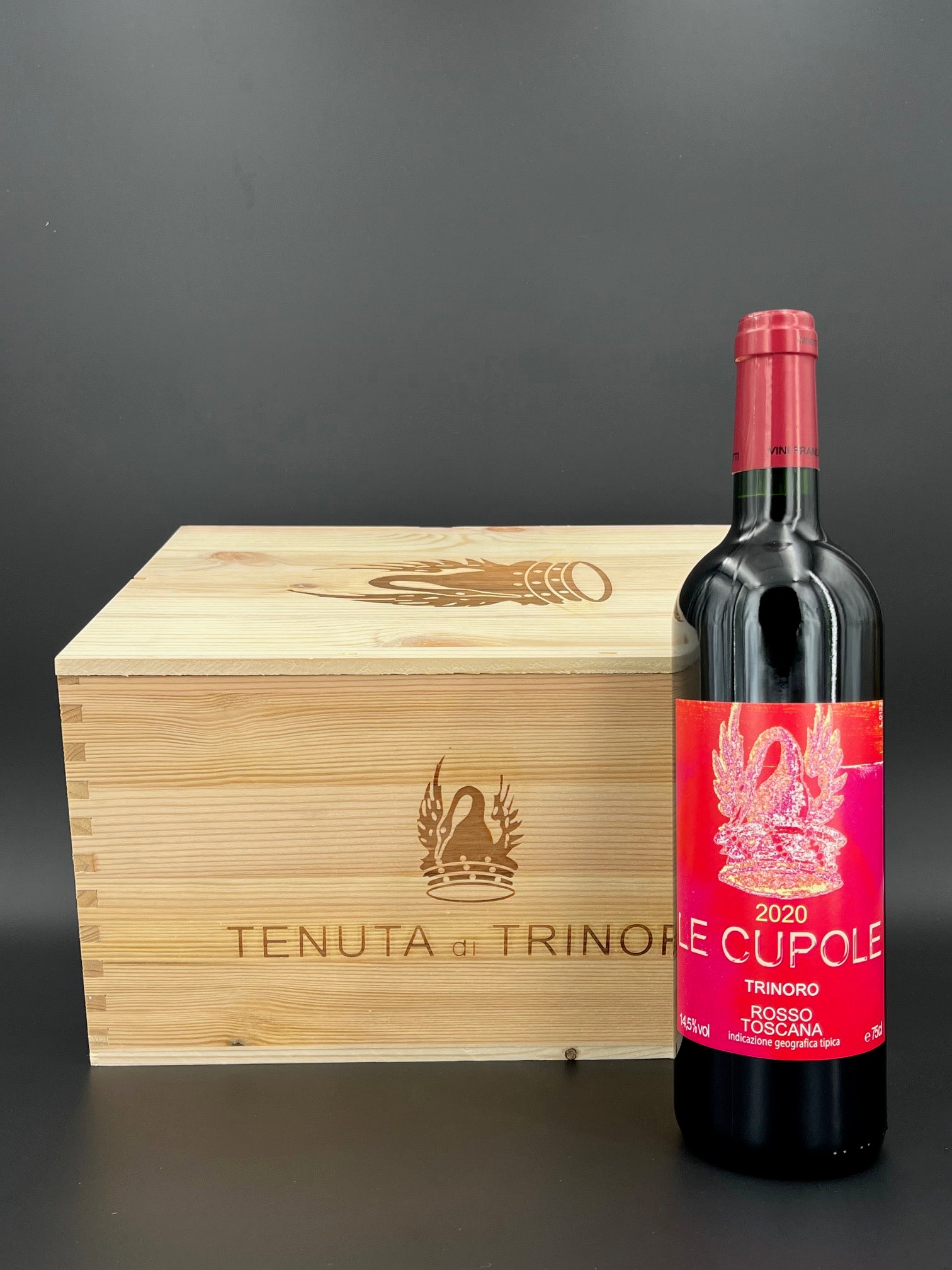 "Le Cupole di Trinoro" Rosso Toscana 2020 6-er OHK | Tenuta di Trinoro