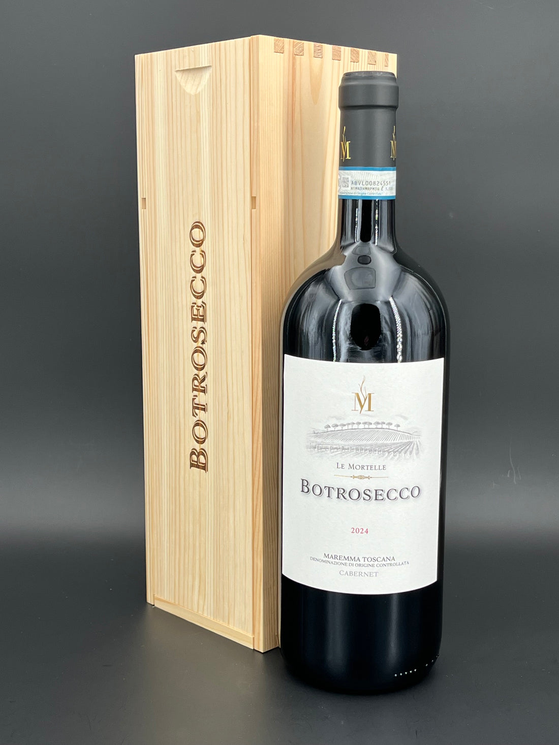 "Botrosecco" Maremma Toscana DOC 2024 Magnum in OHK | Le Mortelle | Antinori