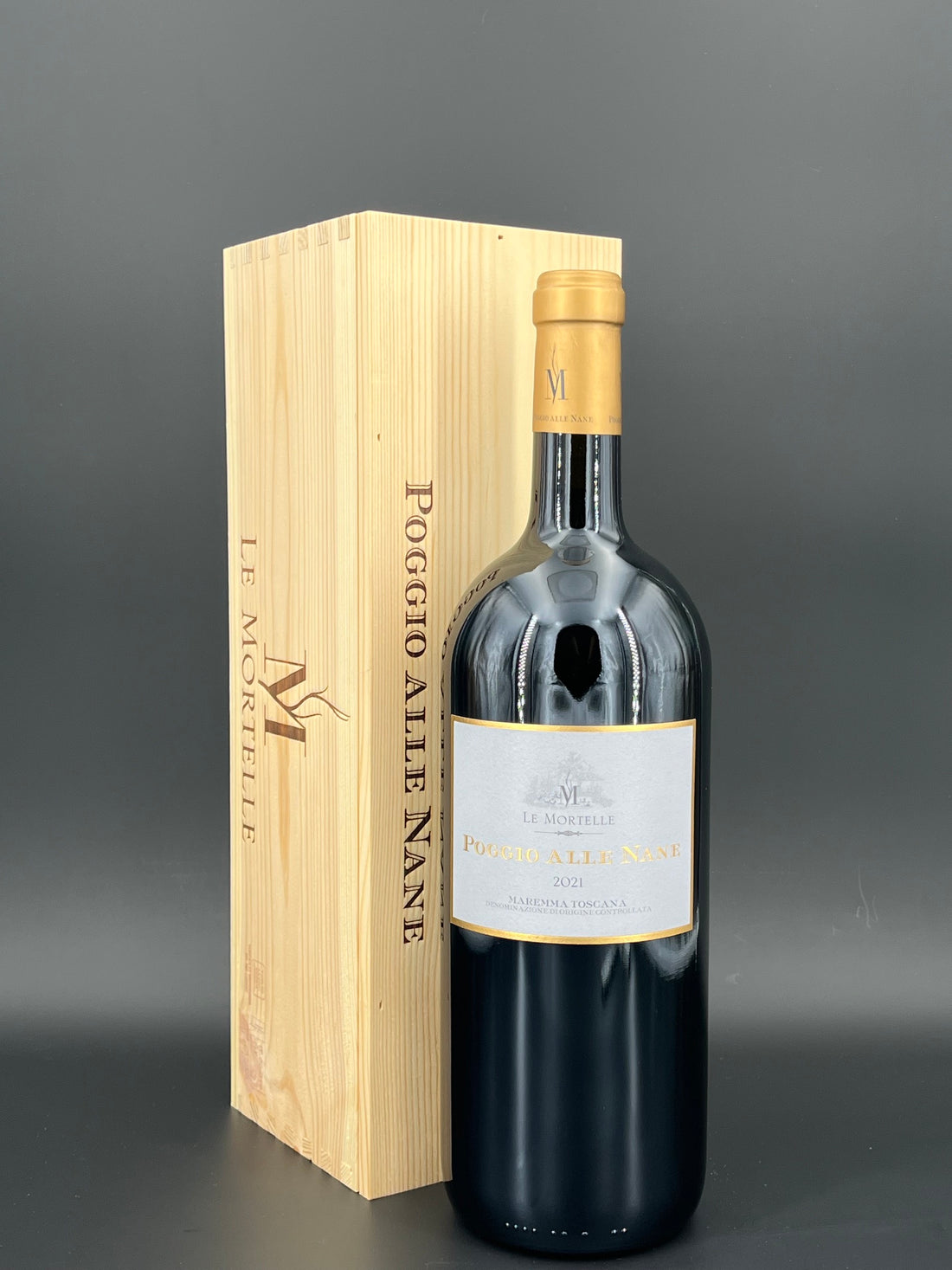 "Poggio alle Nane" Maremma Toscana DOC 2021 Magnum OHK | Le Mortelle | Antinori