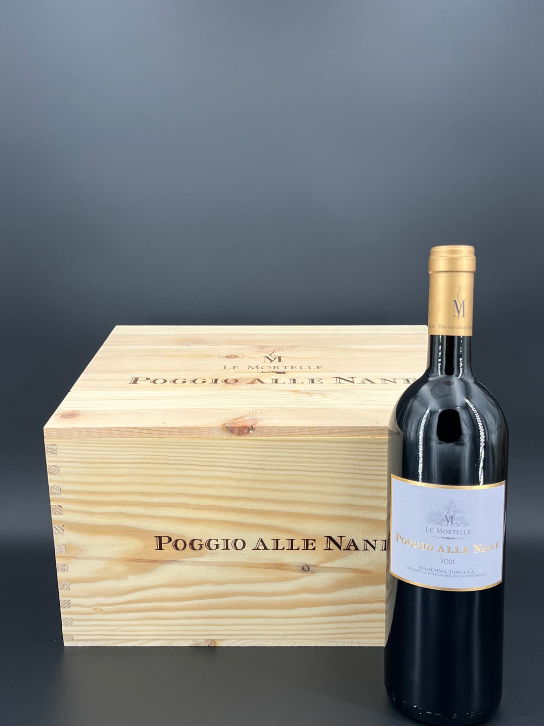 "Poggio alle Nane" Maremma Toscana DOC 2021 6-er OHK | Le Mortelle | Antinori
