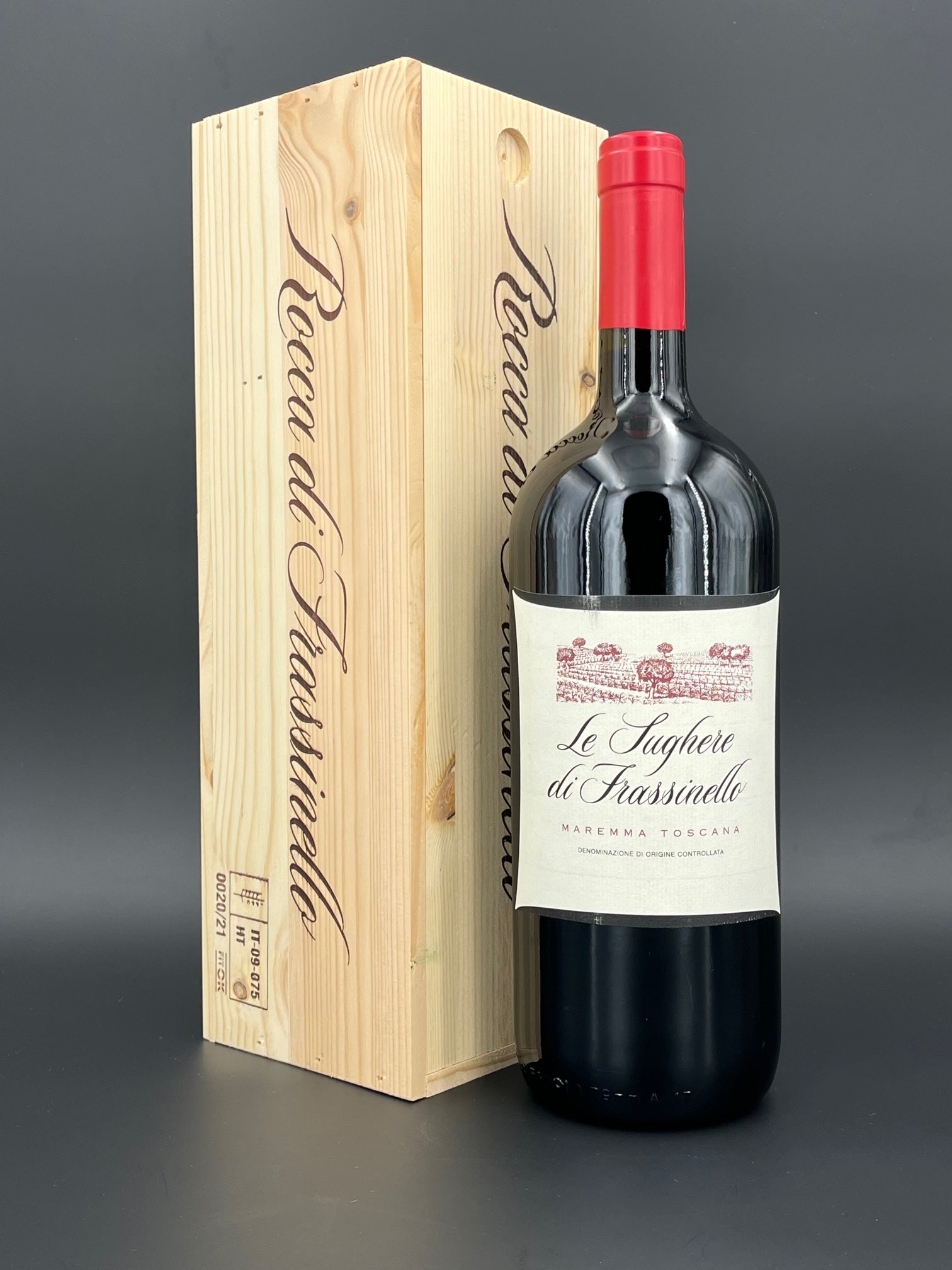Le Sughere di Frassinello 2018 Magnum in OHK | Rocca di Frassinello