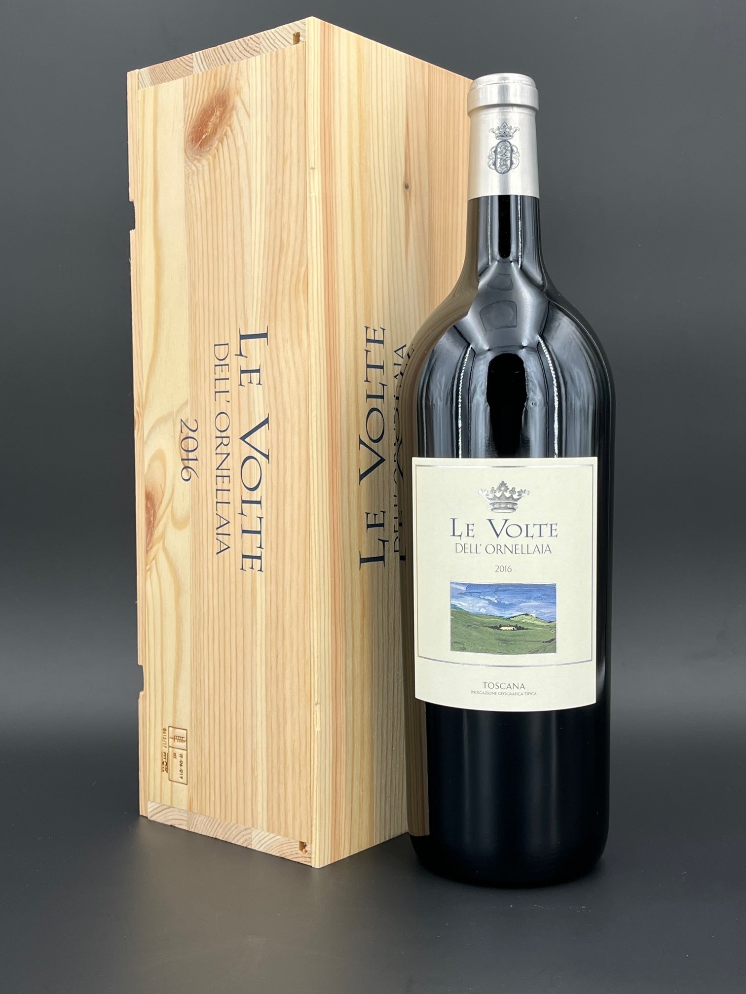 „Le Volte“ Rosso Toscana IGT 2016 Magnum in OHK | Tenuta dell´Ornellaia