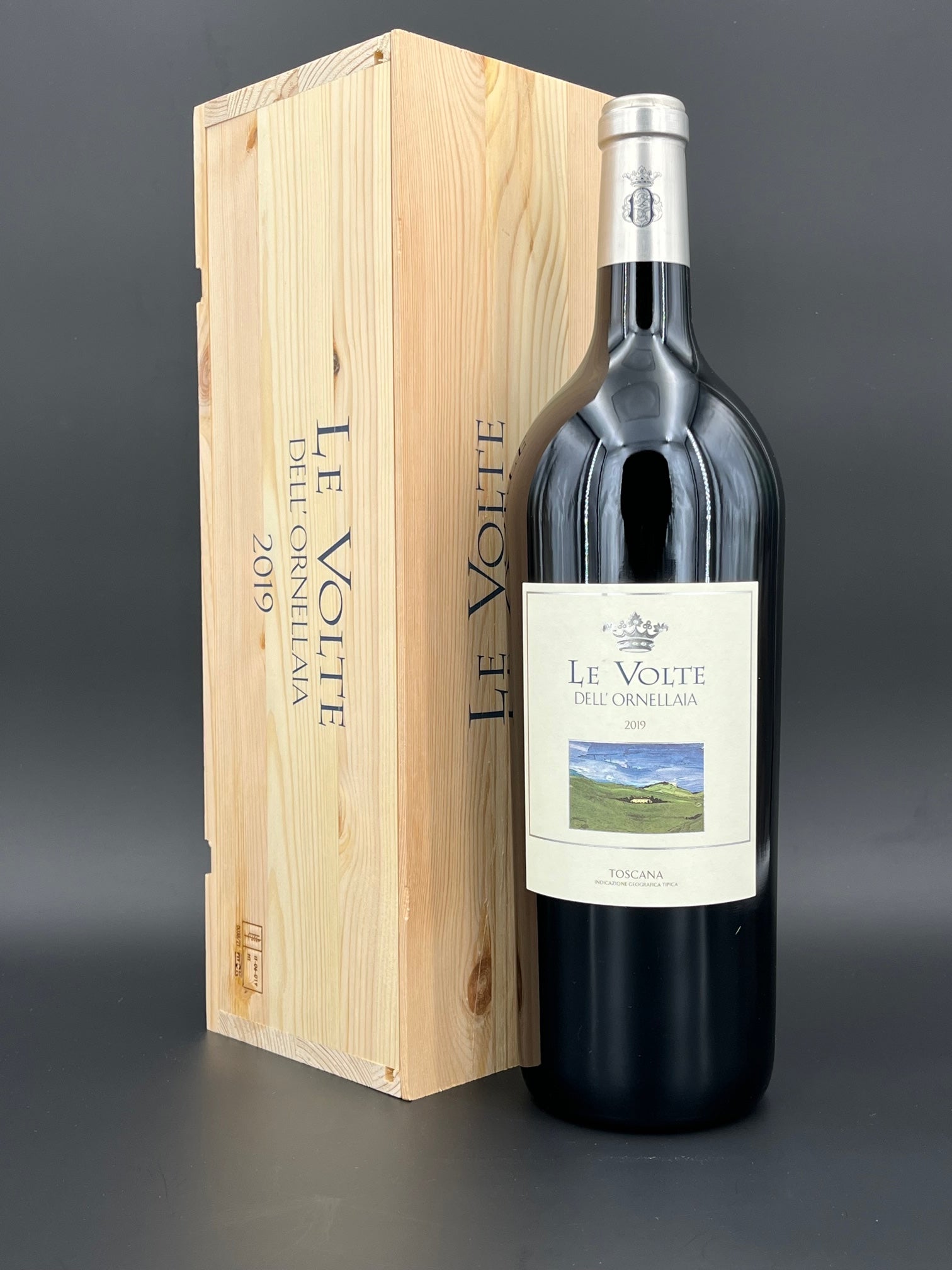 „Le Volte“ Rosso Toscana IGT 2019 Magnum in OHK | Tenuta dell´Ornellaia