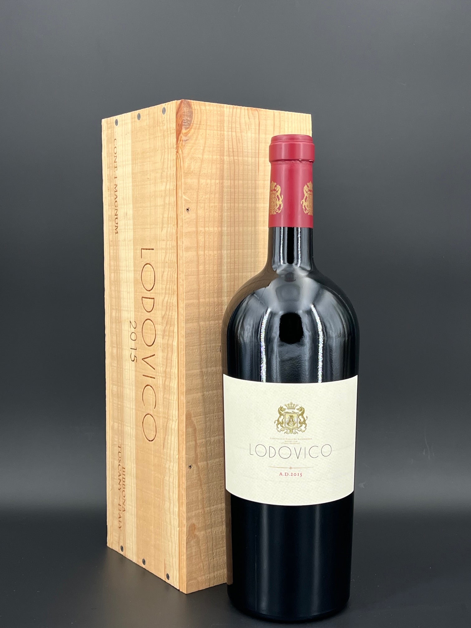 "Lodovico" Toscana IGT 2015 Magnum in OHK | Tenuta di Biserno | Antinori