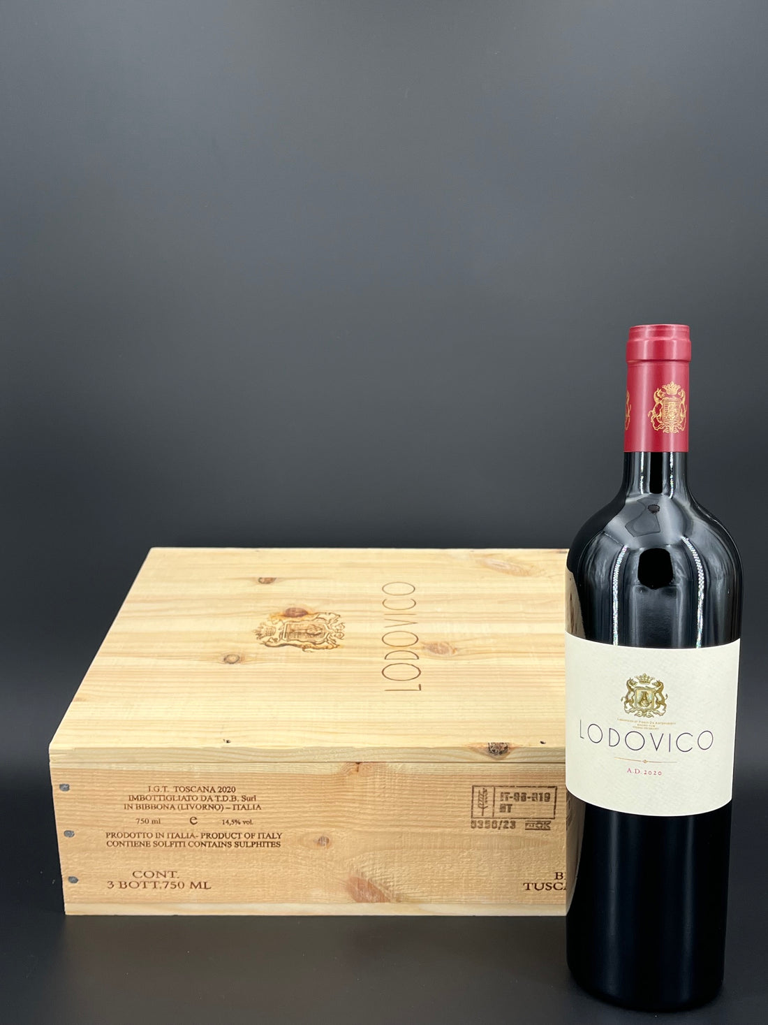 "Lodovico" Toscana IGT 2020 3-er OHK | Tenuta di Biserno | Antinori