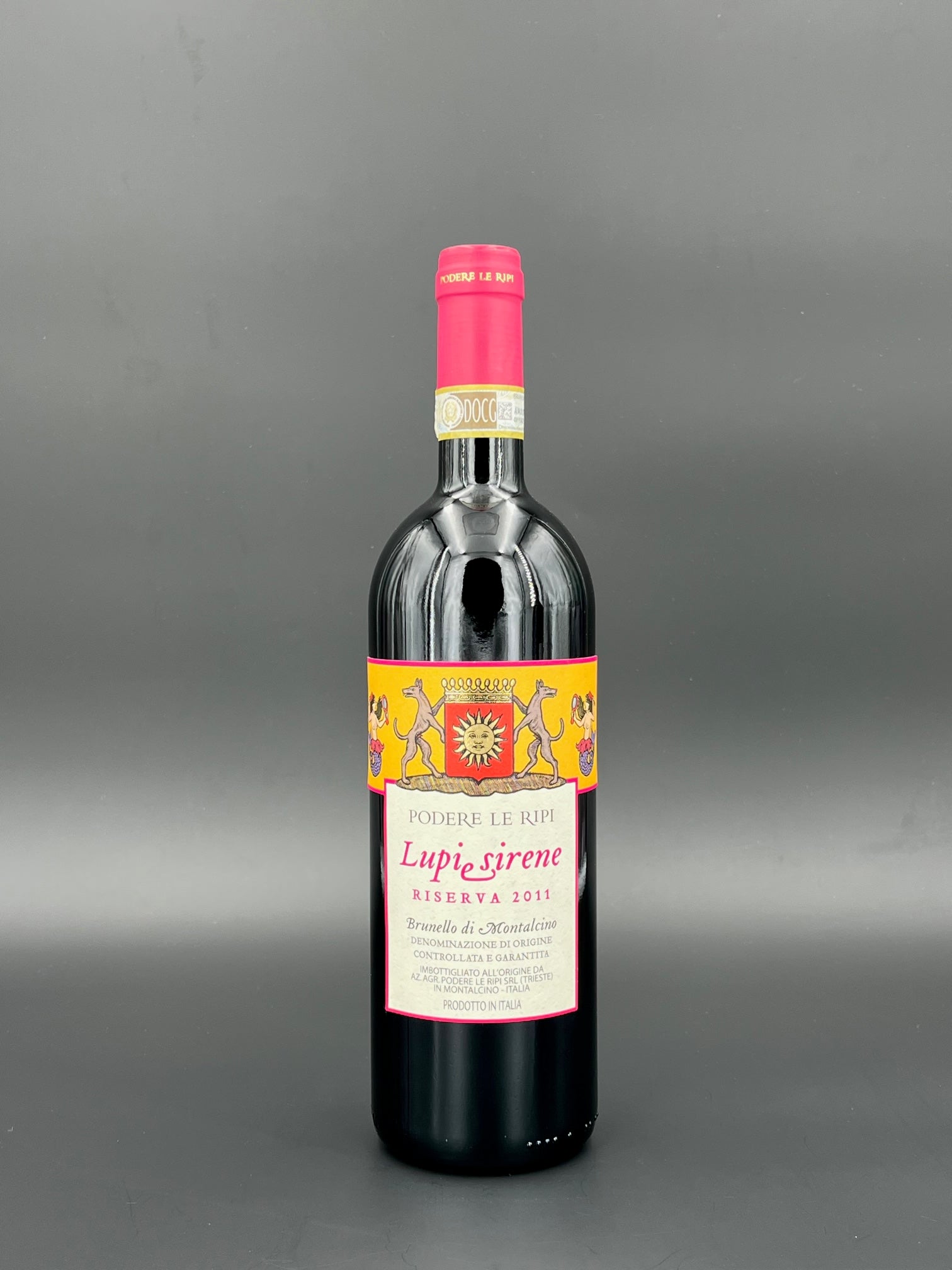Lupi e Sirene Brunello di Montalcino Riserva 2011 Normalflasche | Podere Le Ripi
