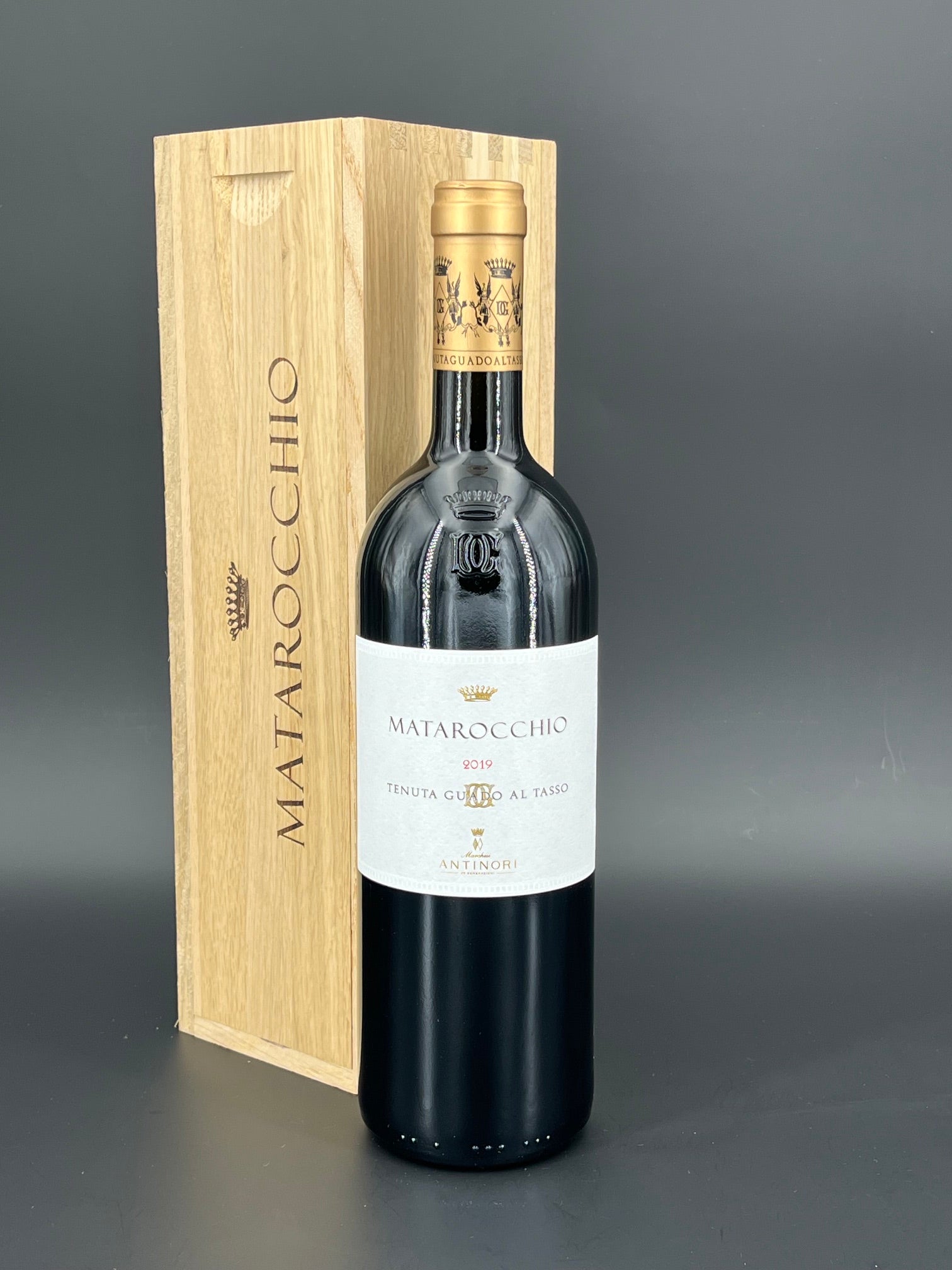 "Matarocchio" Bolgheri Superiore DOC 2019 in OHK | Tenuta Guado al Tasso