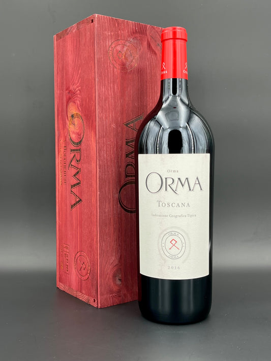 Orma Toscana Rosso Magnum in OHK | Tenuta Sette Ponti Podere Orma
