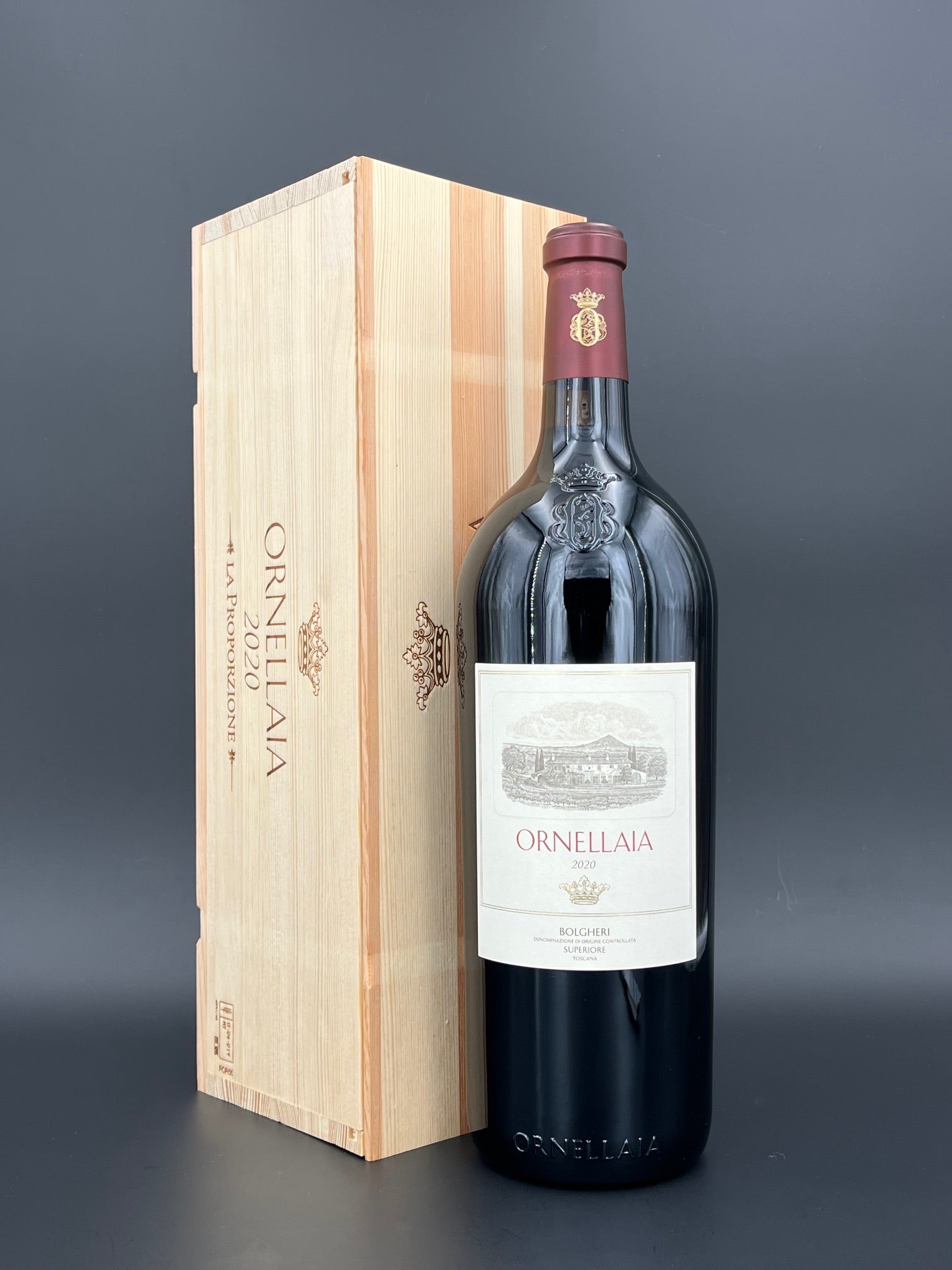 "Ornellaia" Bolgheri Superiore "La Proporzione" 2020 Magnum in OHK | Tenuta dell´Ornellaia