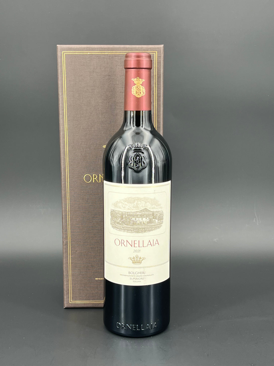 "Ornellaia" Bolgheri Superiore DOC 2021 Normalflasche in OK | Tenuta dell´Ornellaia