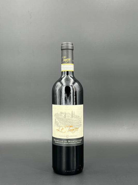 "Le Tracce" Brunello di Montalcino Normalflasche  | Podere Giardino