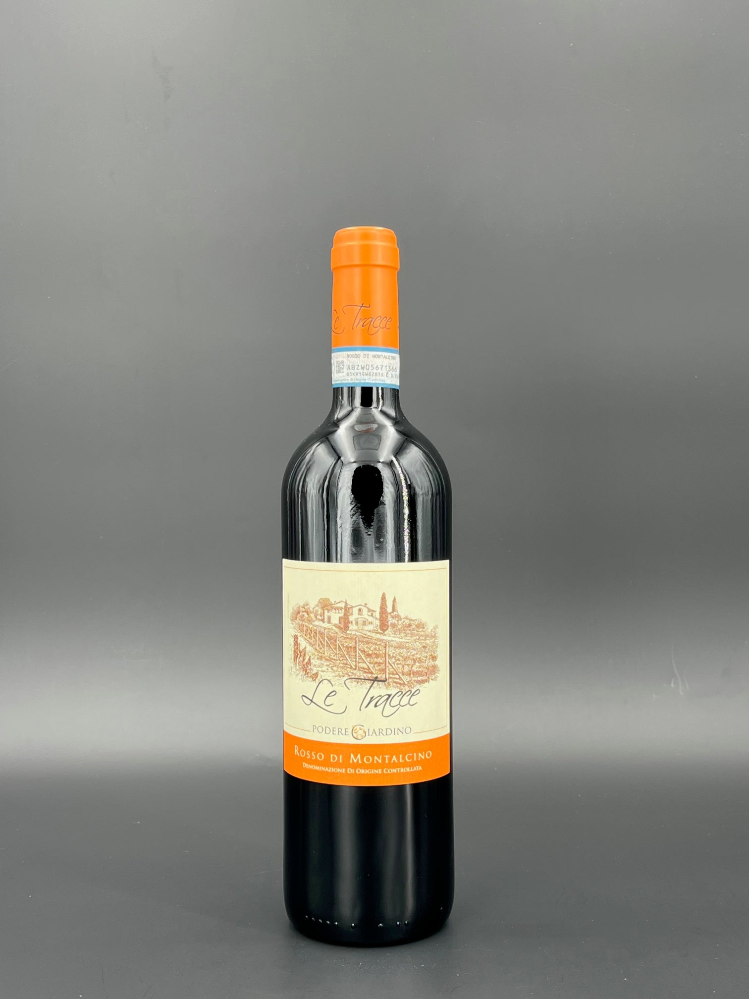 "Le Tracce" Rosso di Montalcino 2021 Biologico Normalflasche  | Podere Giardino