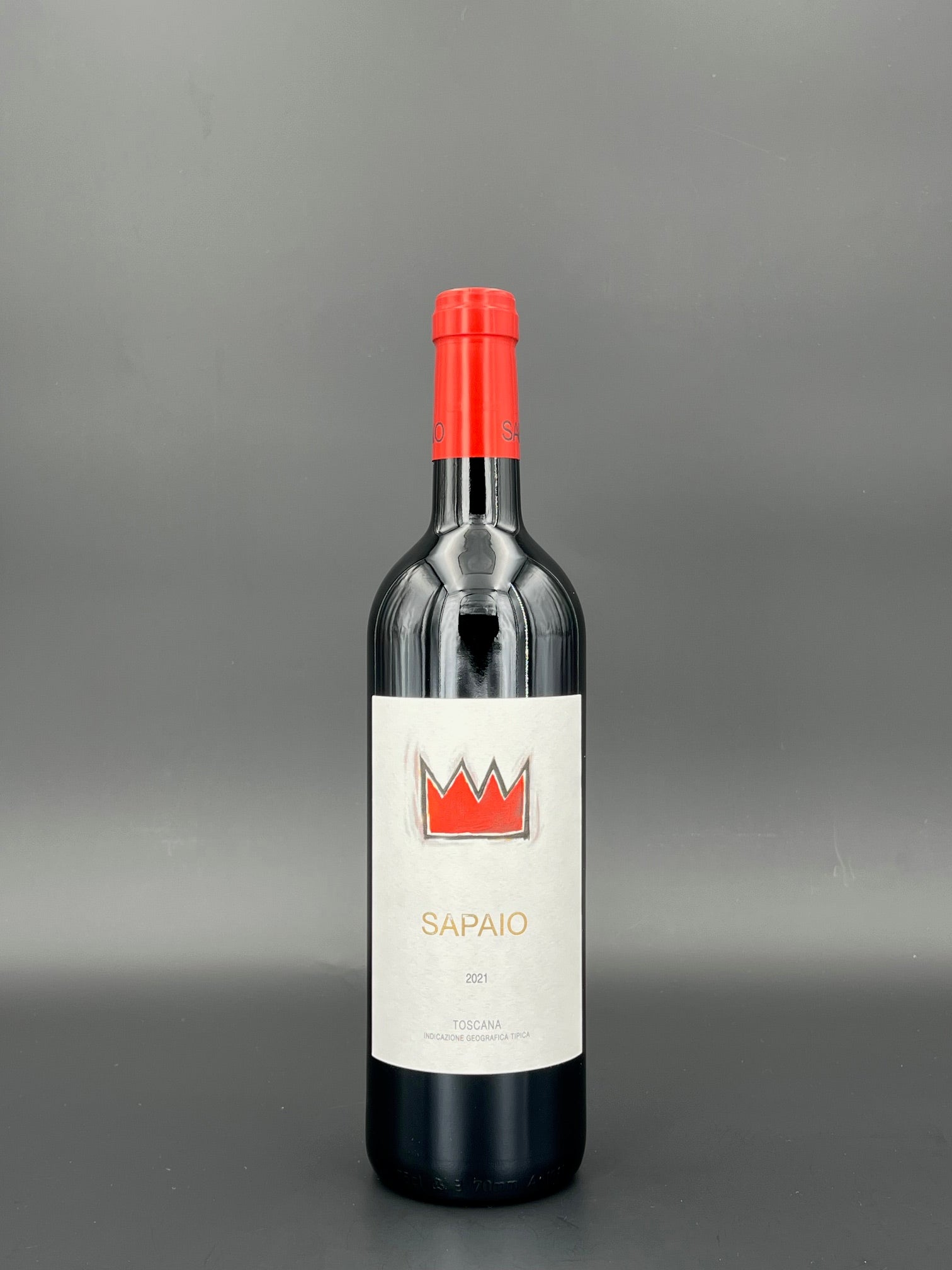 "Sapaio" Rosso Toscana IGT 2021 Normalflasche | Podere Sapaio