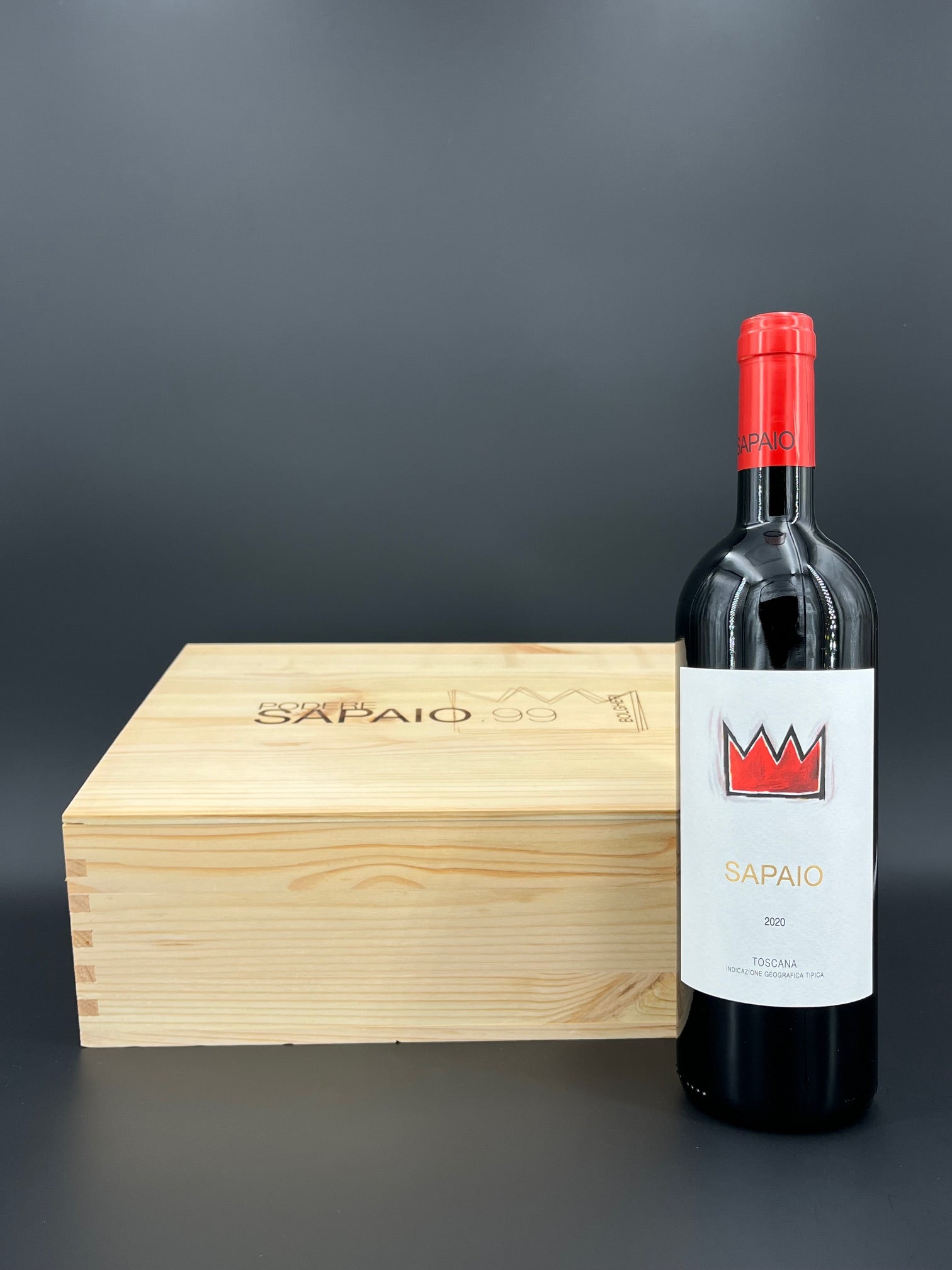 "Sapaio" Rosso Toscana IGT 2020 3er OHK | Podere Sapaio