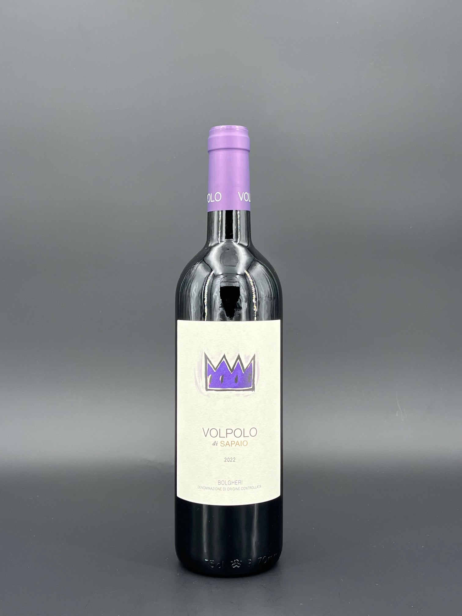 "Volpolo di Sapaio" Rosso Bolgheri DOC 2022 Normalflasche | Podere Sapaio