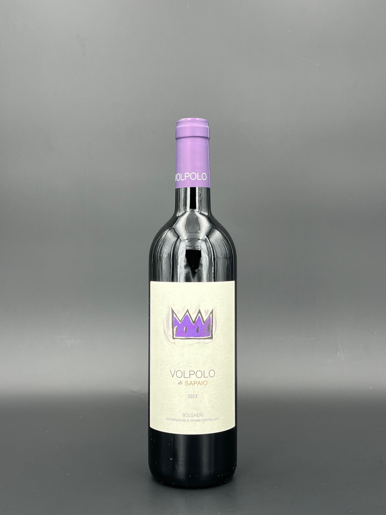"Volpolo di Sapaio" Rosso Bolgheri DOC 2023 Normalflasche | Podere Sapaio
