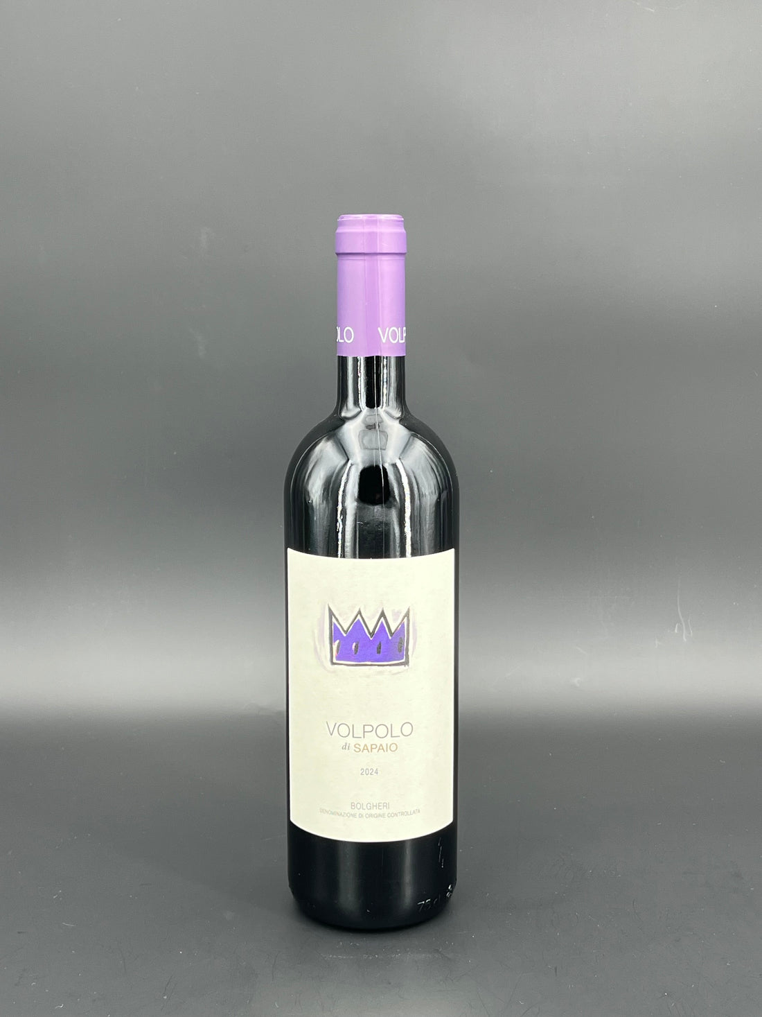 "Volpolo di Sapaio" Rosso Bolgheri DOC 2024 Biologico Normalflasche | Podere Sapaio
