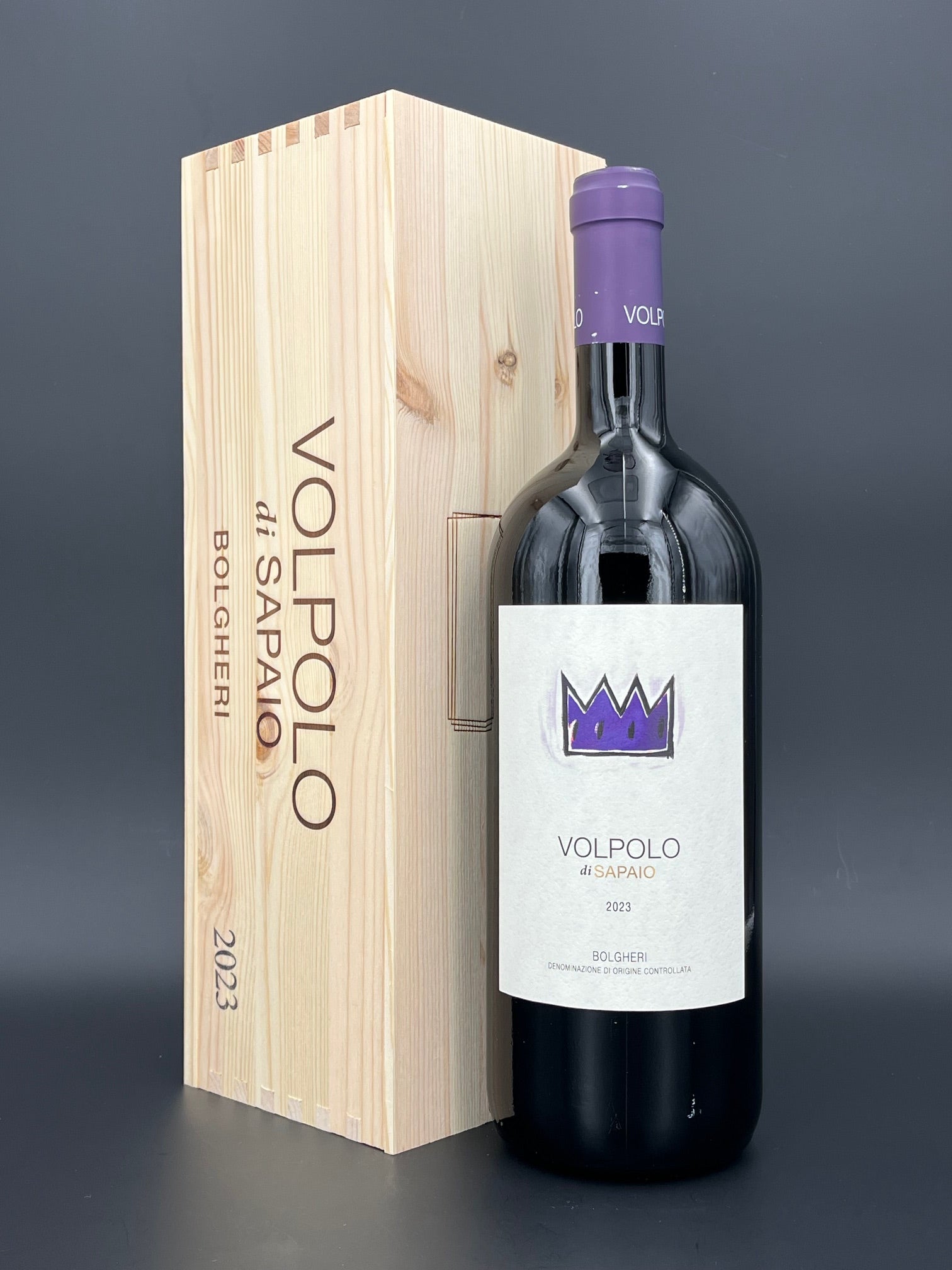 "Volpolo di Sapaio" Rosso Bolgheri DOC 2023 Magnum in OHK | Podere Sapaio