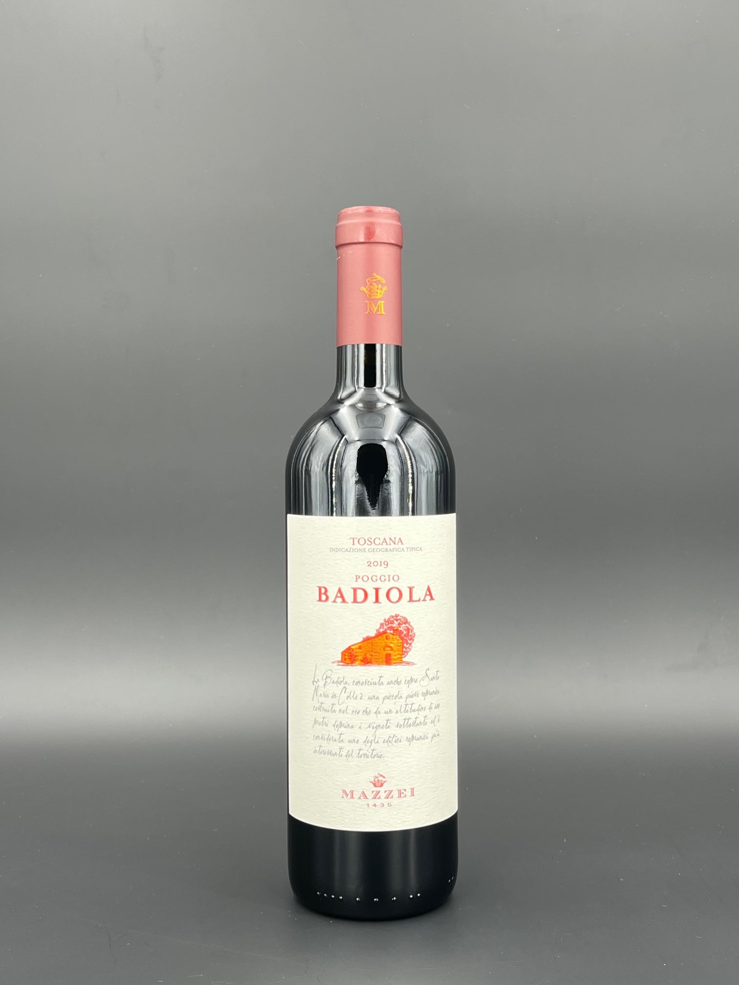 „Poggio Badiola“ Toscana IGT 2019 Normalflasche | Castello di Fonterutoli