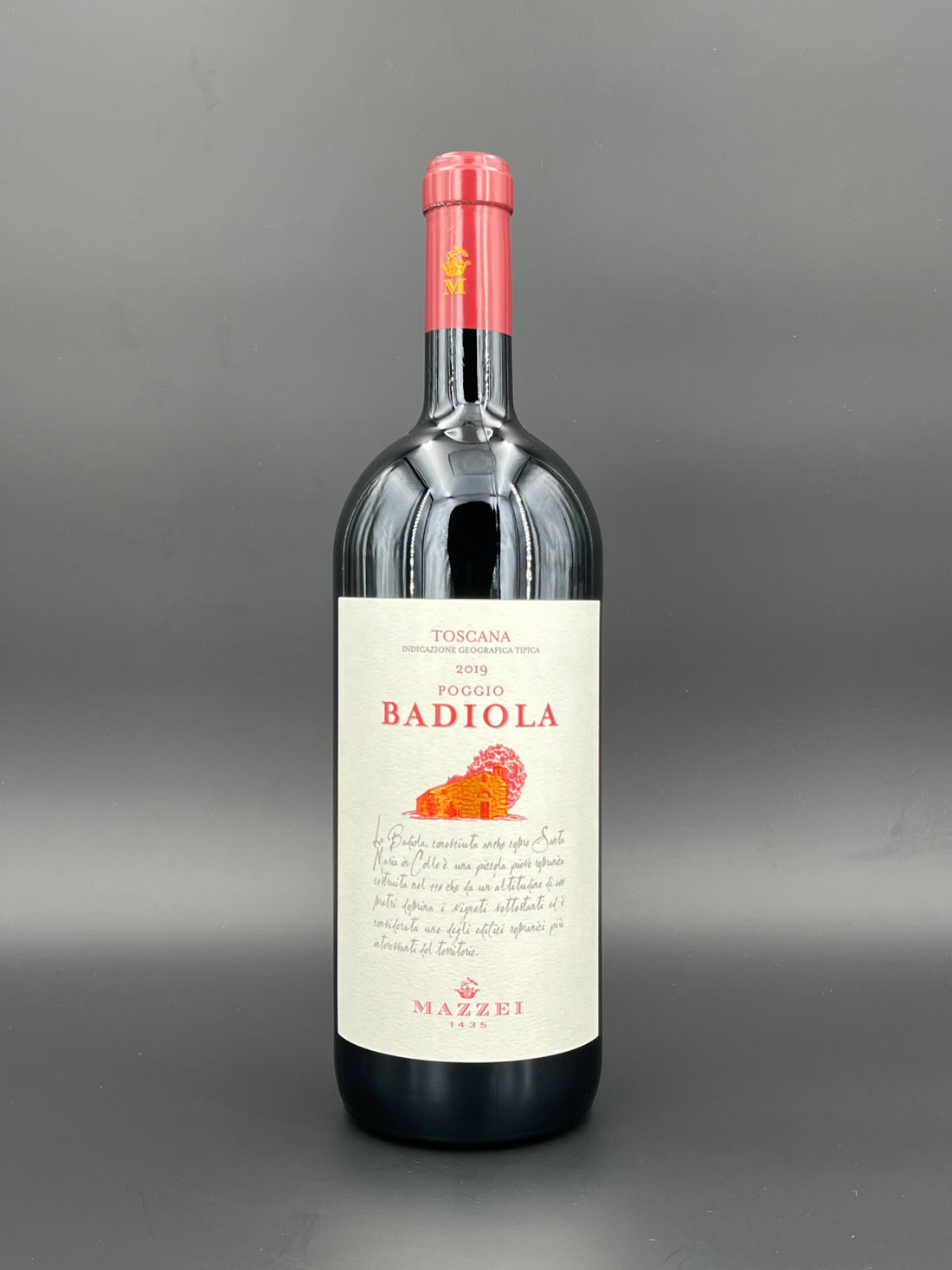 „Poggio Badiola“ Toscana IGT 2019 Magnum | Castello di Fonterutoli