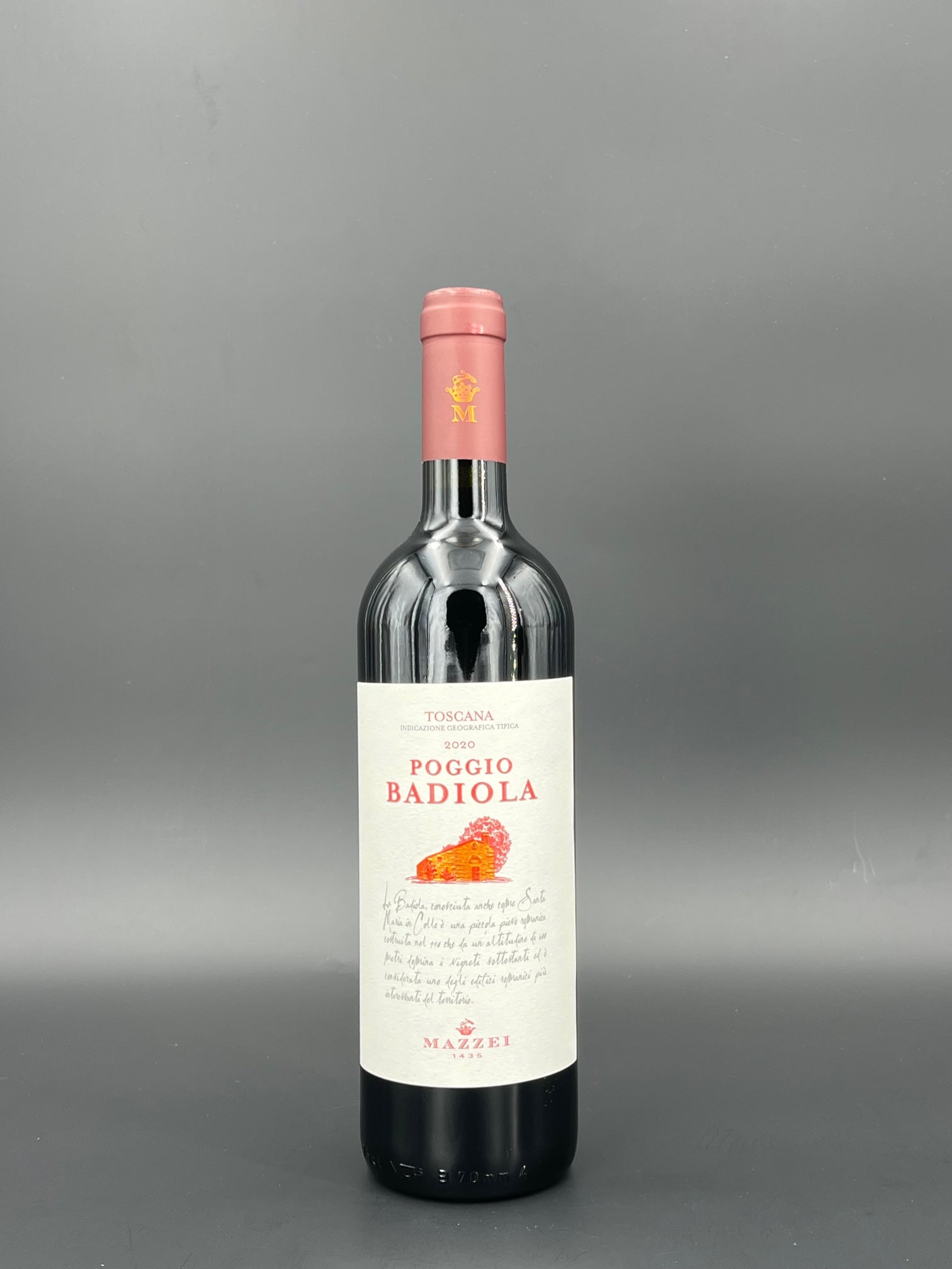 „Poggio Badiola“ Toscana IGT 2020 Normalflasche | Castello di Fonterutoli