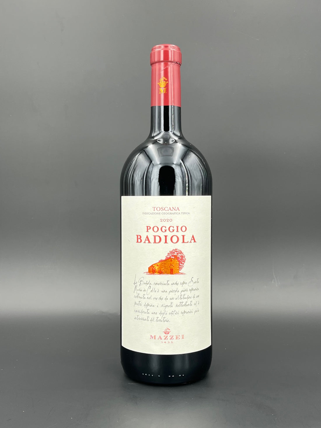 „Poggio Badiola“ Toscana IGT 2020 Magnum | Castello di Fonterutoli