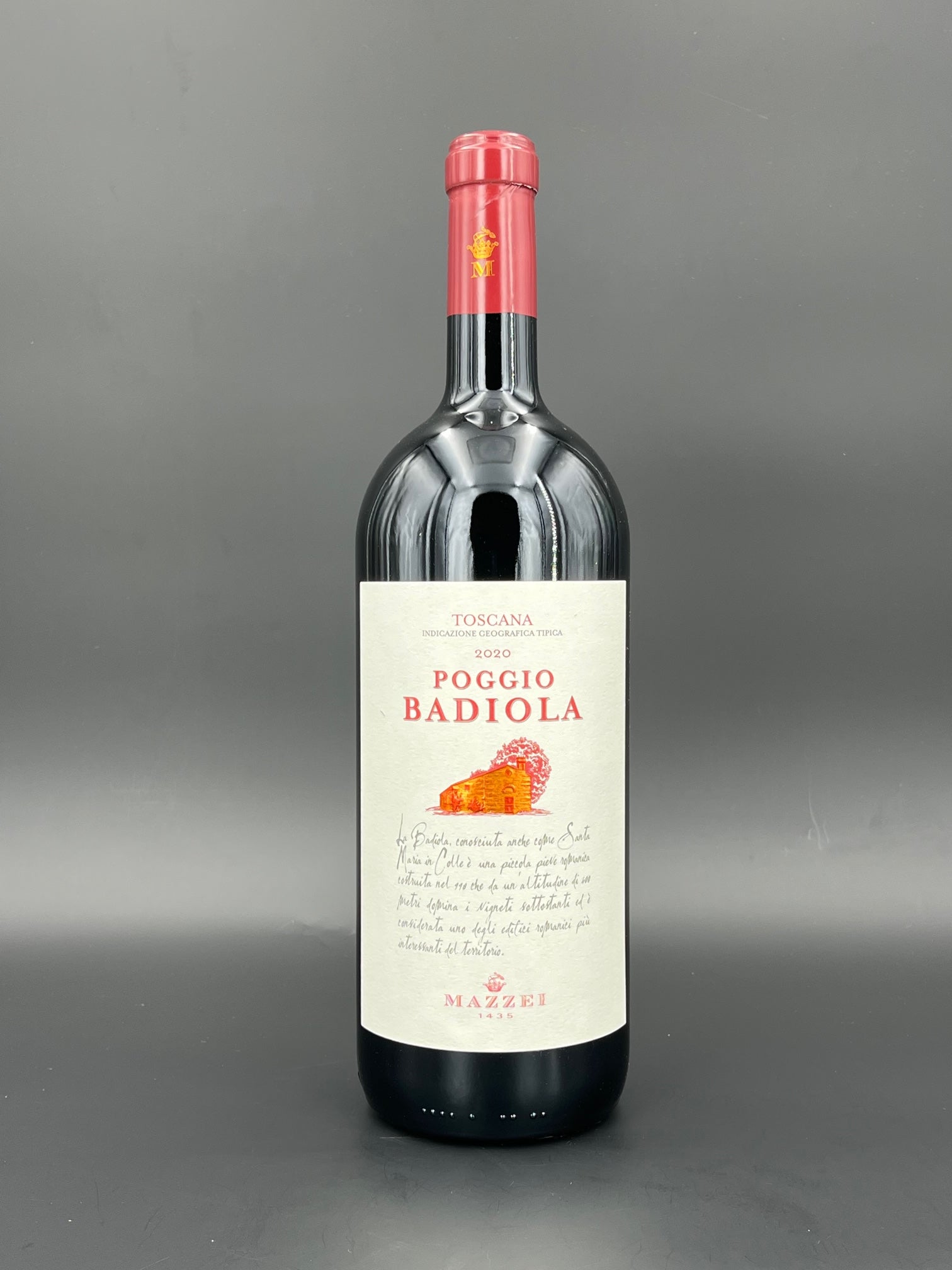 „Poggio Badiola“ Toscana IGT 2020 Magnum | Castello di Fonterutoli