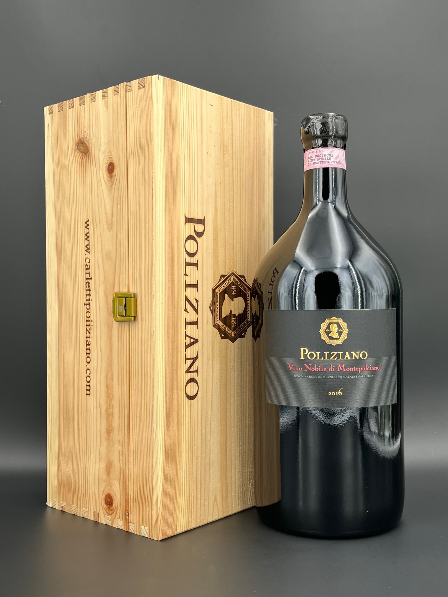 Vino Nobile di Montepulciano 2016 Doppelmagnum in OHK | Poliziano