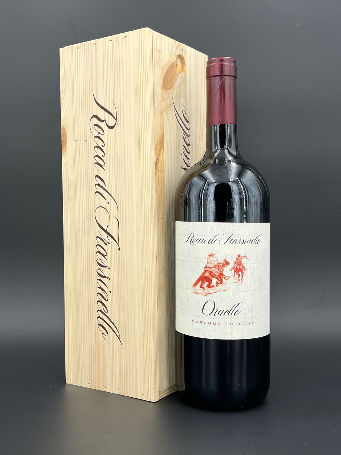 "Ornello" Maremma Toscana 2018 Magnum in OHK | Rocca di Frassinello