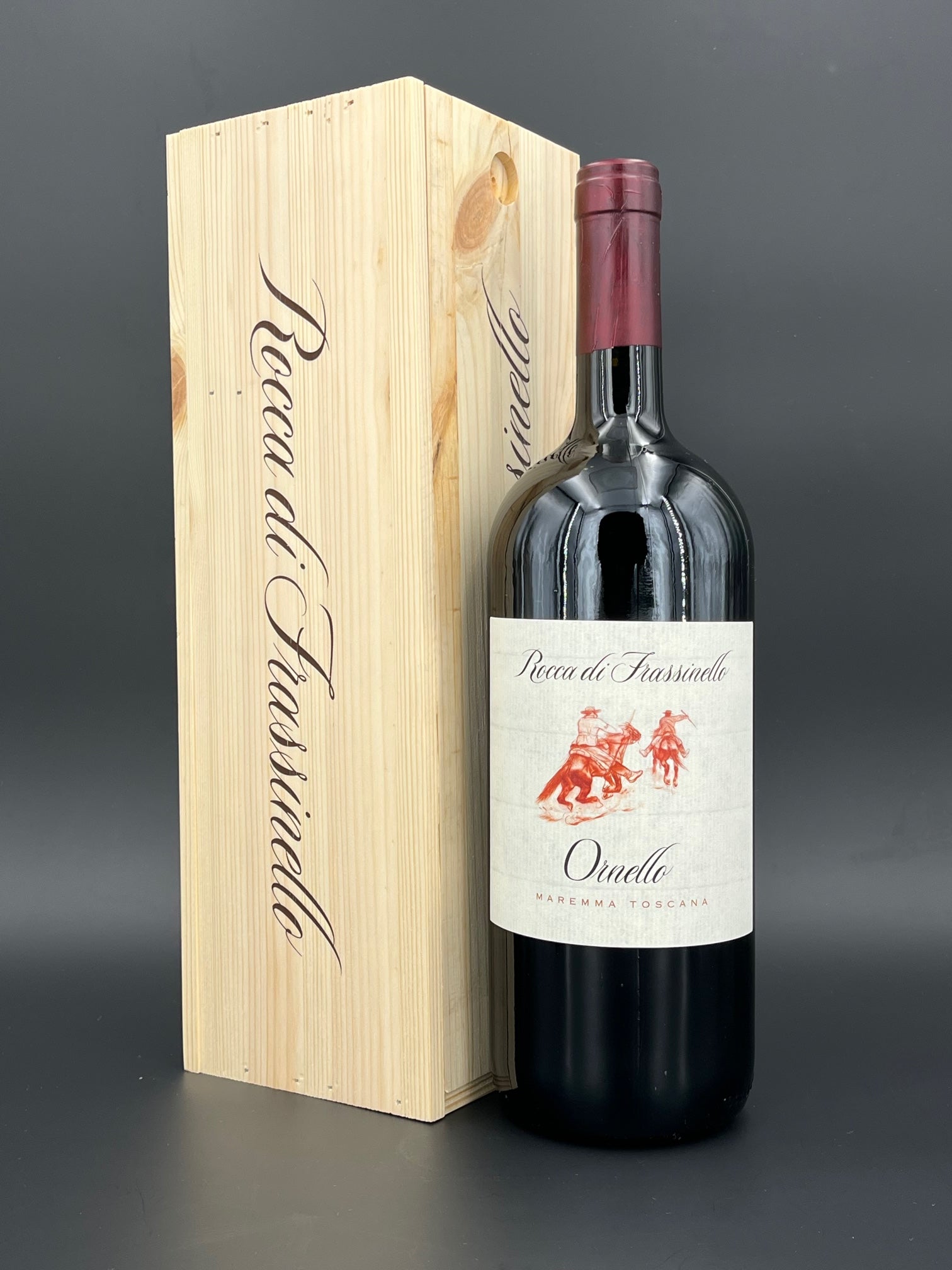 "Ornello" Maremma Toscana 2018 Magnum in OHK | Rocca di Frassinello