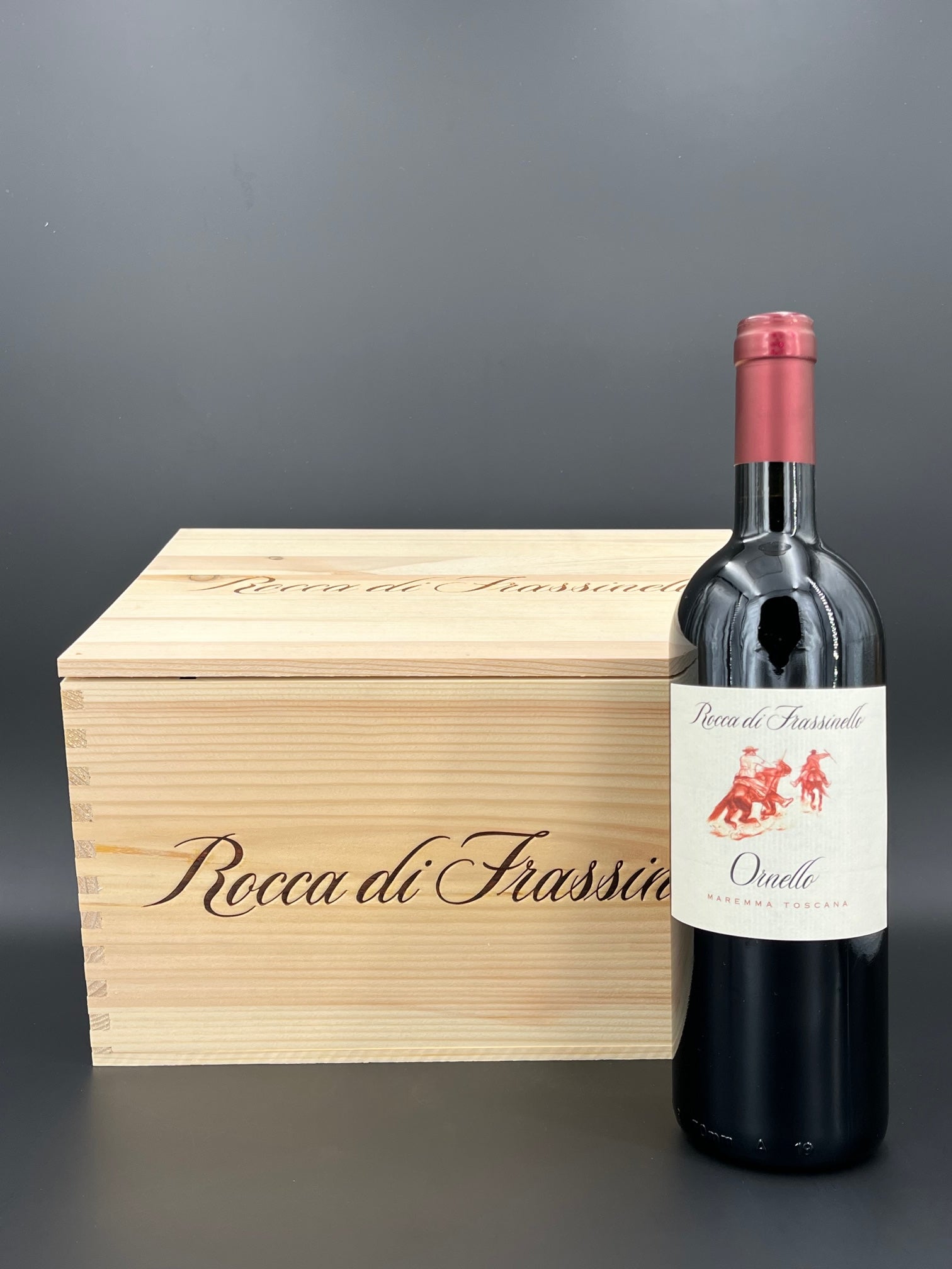 "Ornello" Maremma Toscana 2018 6-er OHK | Rocca di Frassinello
