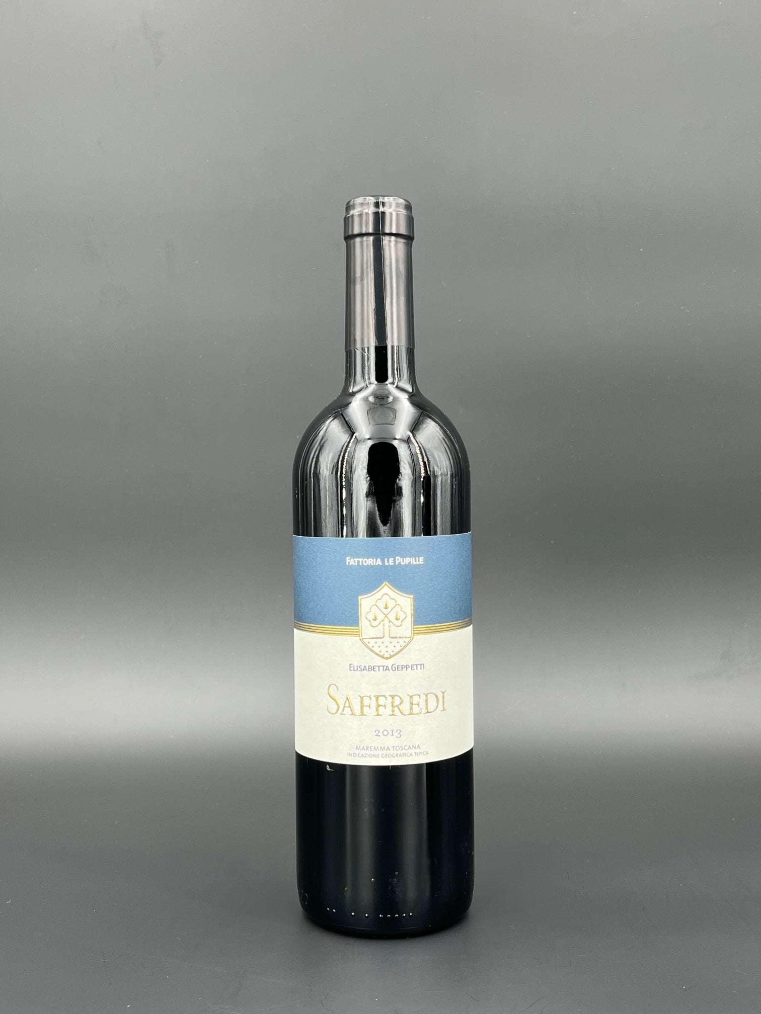 "Saffredi" Rosso Toscana 2013 Normalflasche | Fattoria Le Pupille