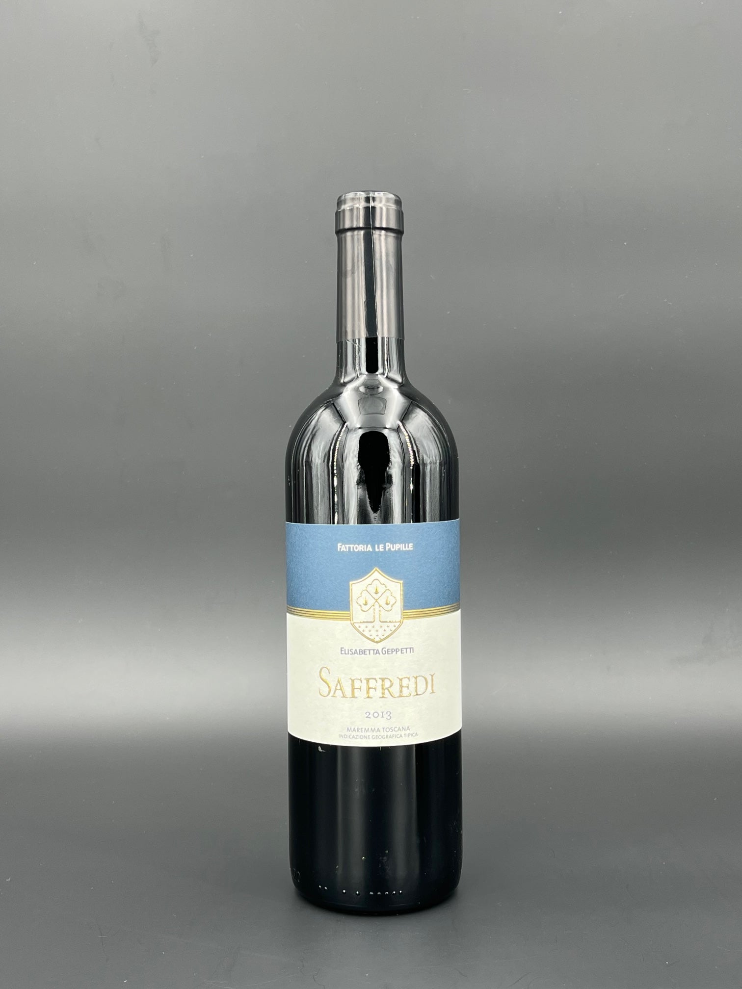 "Saffredi" Rosso Toscana Normalflasche | Fattoria Le Pupille