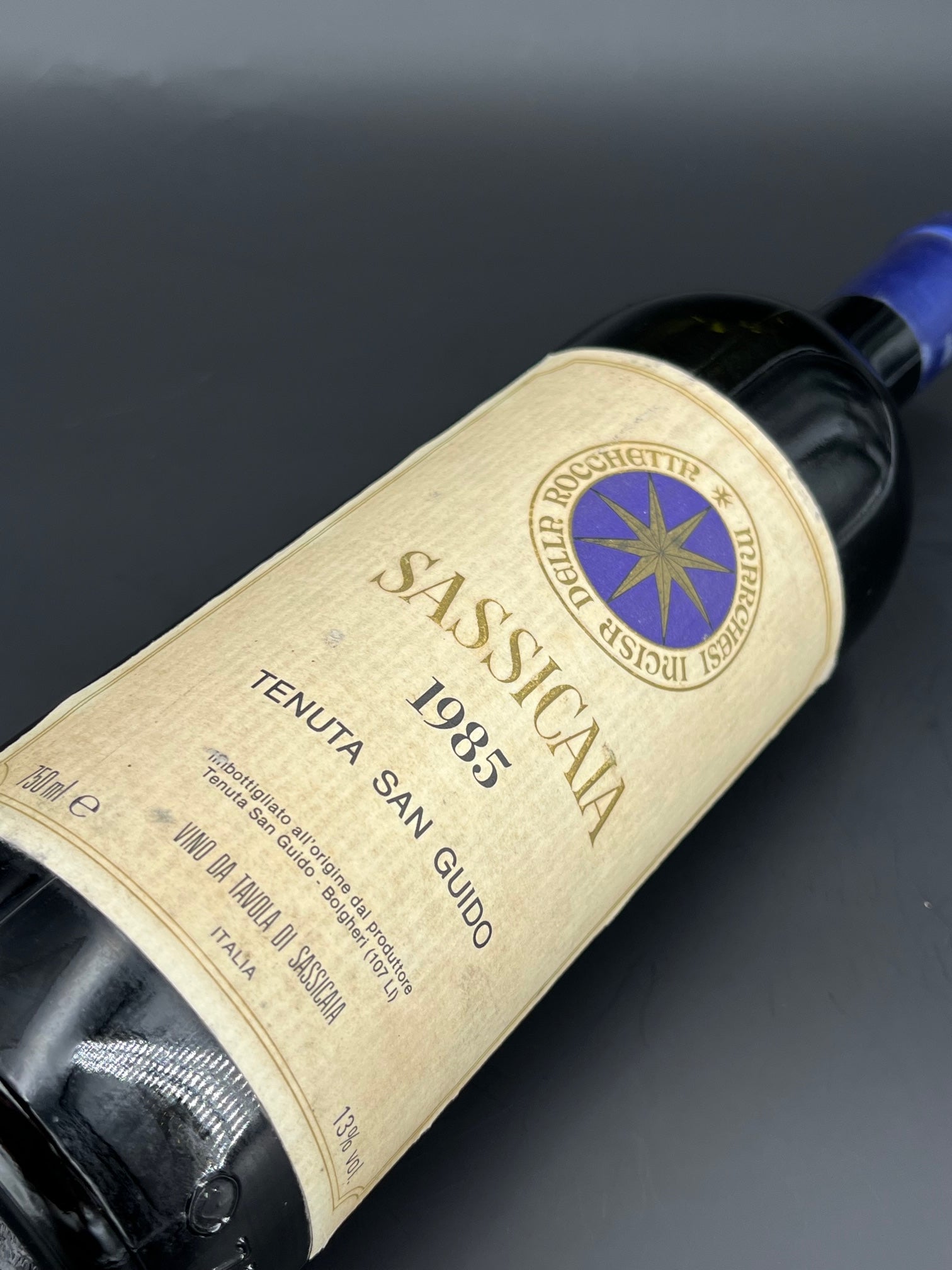 Sassicaia - La leggenda 1985 Normalflasche | Tenuta San Guido