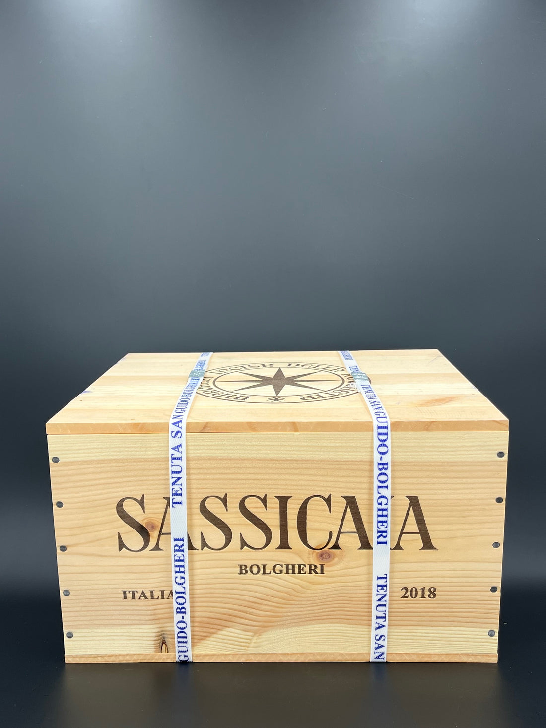 Sassicaia 2018 6-er OHK | Tenuta San Guido