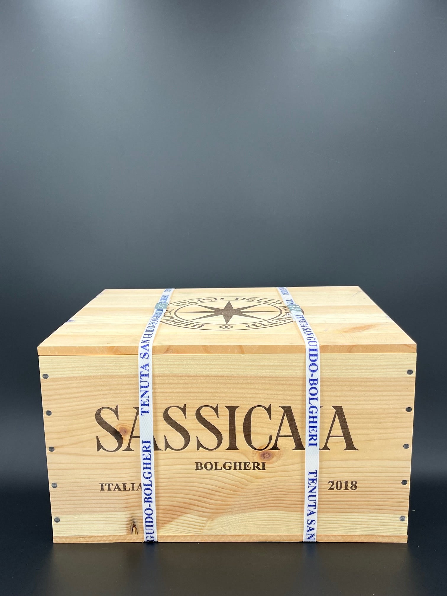 Sassicaia 2018 6-er OHK | Tenuta San Guido