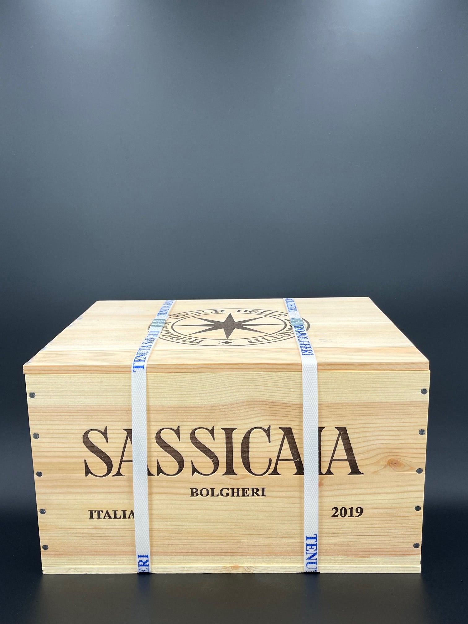 Sassicaia 2019 6-er OHK | Tenuta San Guido