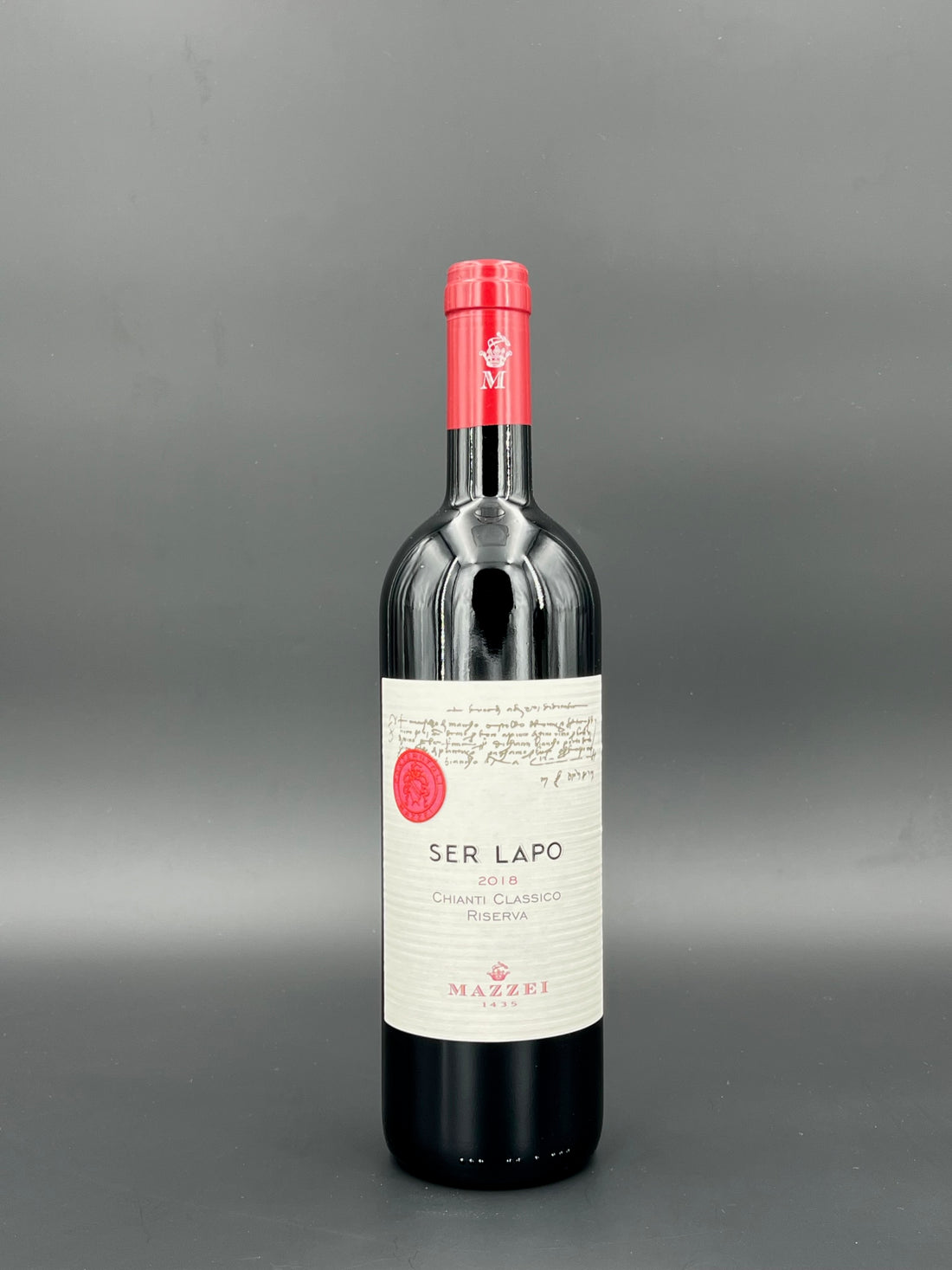 Ser Lapo Chianti Classico Riserva 2018 Normalflasche | Castello di Fonterutoli