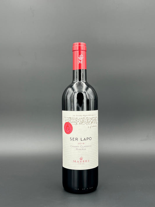 Ser Lapo Chianti Classico Riserva Normalflasche | Castello di Fonterutoli